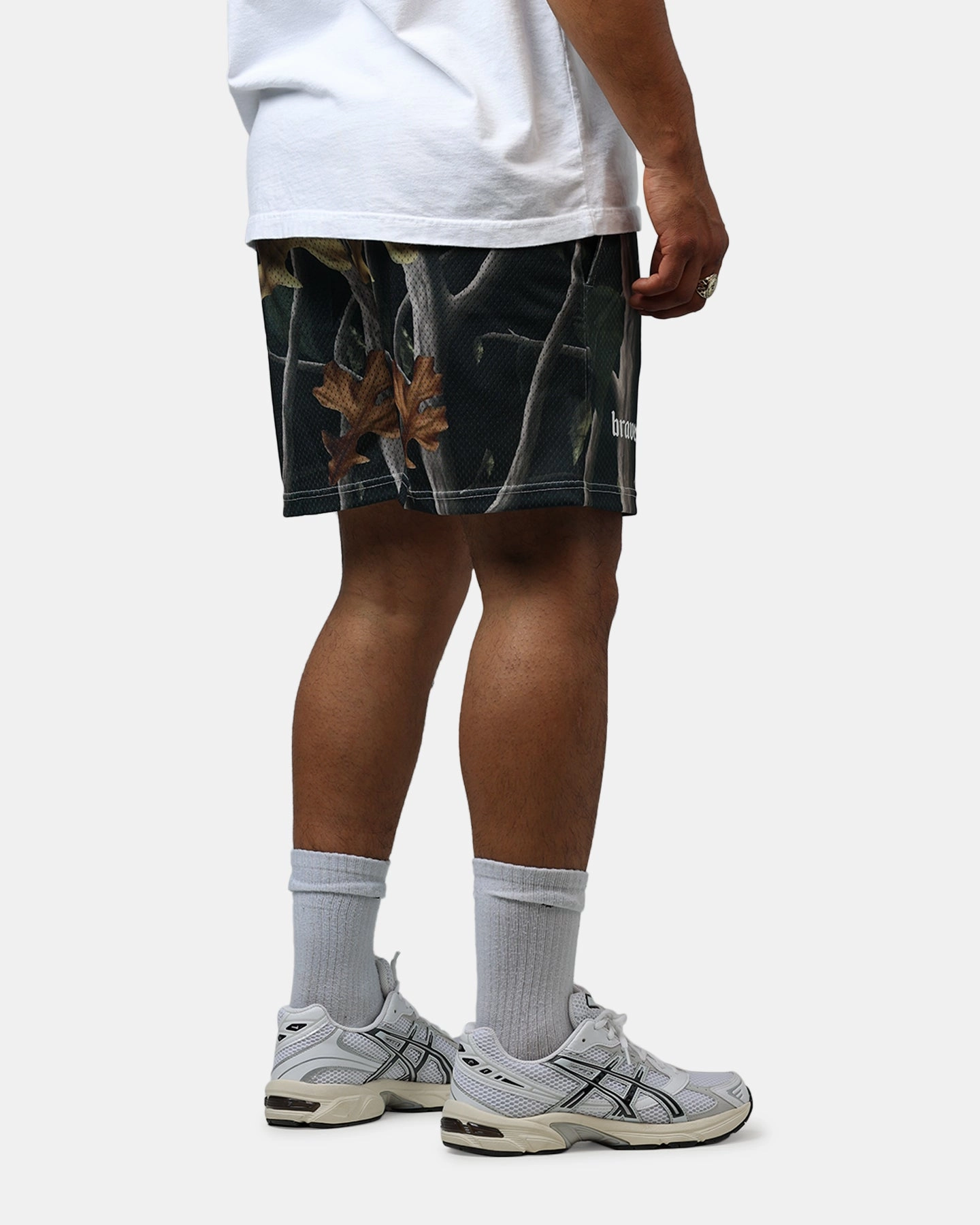 Bravest Camo Shorts Camo Layered Protection System