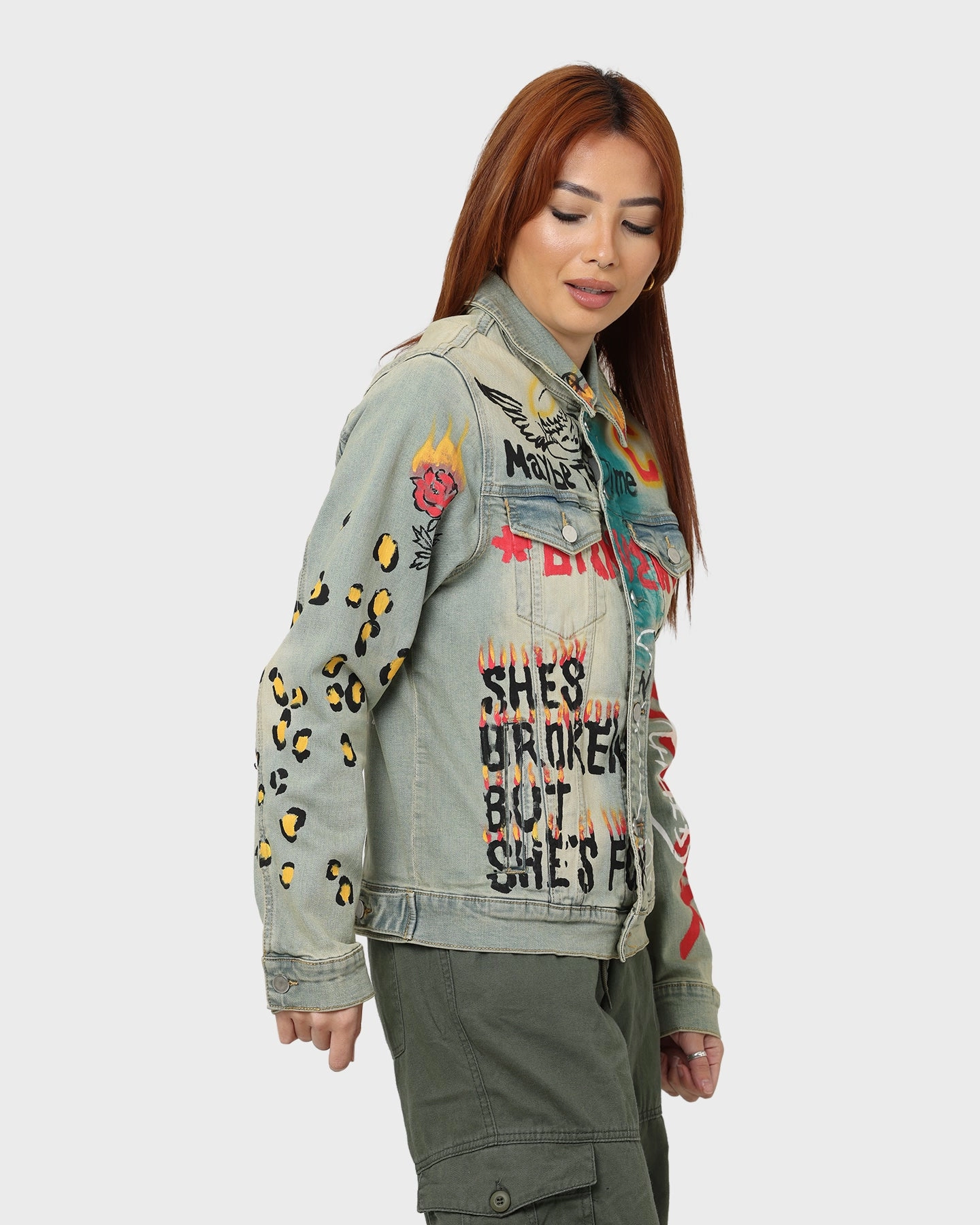 Lifted Anchors Detention Denim Jacket Blue Party