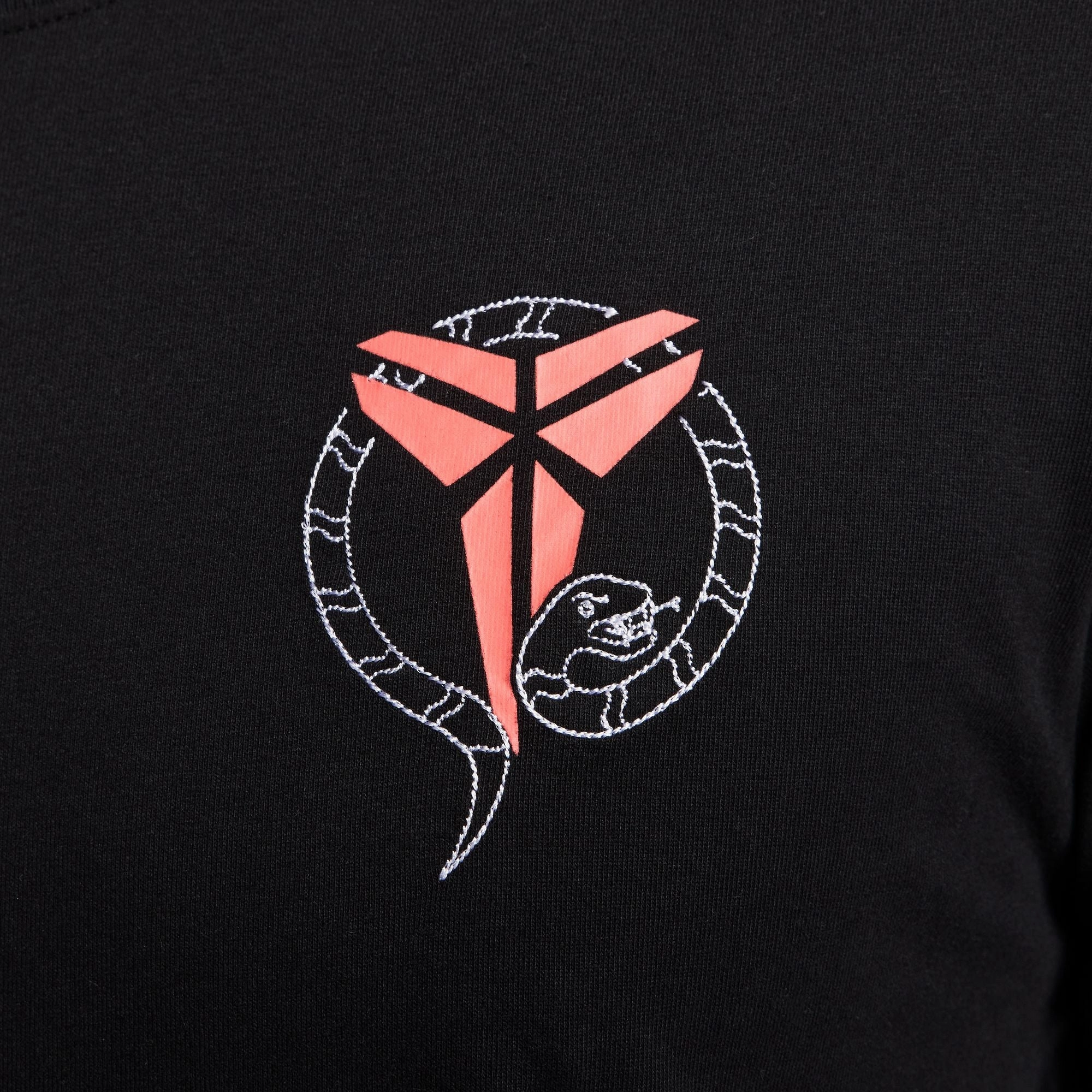 Bohemian style Nike Kobe "Stockings" T-Shirt 'Black'