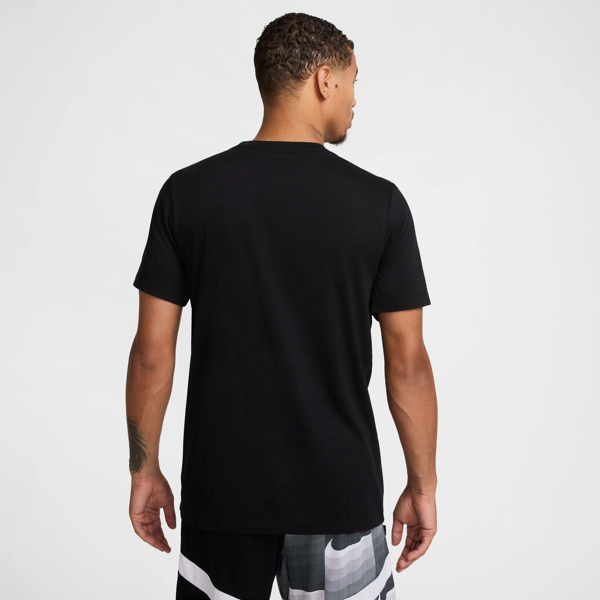 Light Casual Wear EnhancedDurabilityFinish Nike Kobe "Stockings" T-Shirt 'Black'