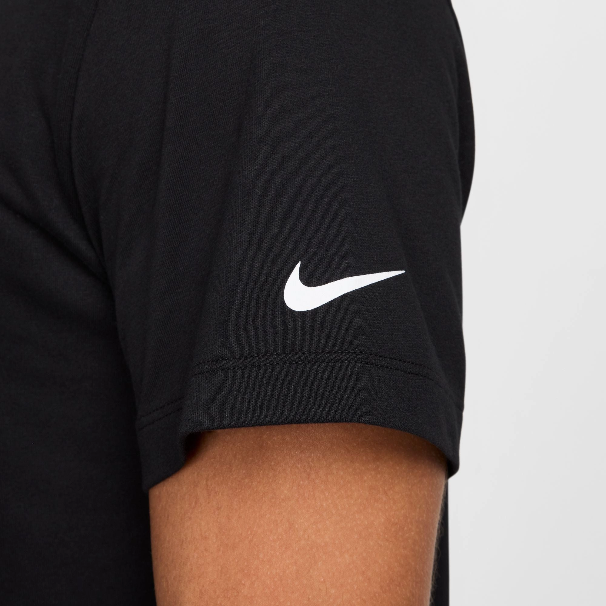 Nike Kobe "Stockings" T-Shirt 'Black' Versatile Trend Breathable mesh lining