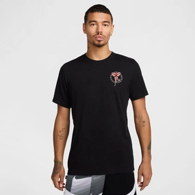 Nike Kobe "Stockings" T-Shirt 'Black' Seasonal Outfit BiodegradableMaterial