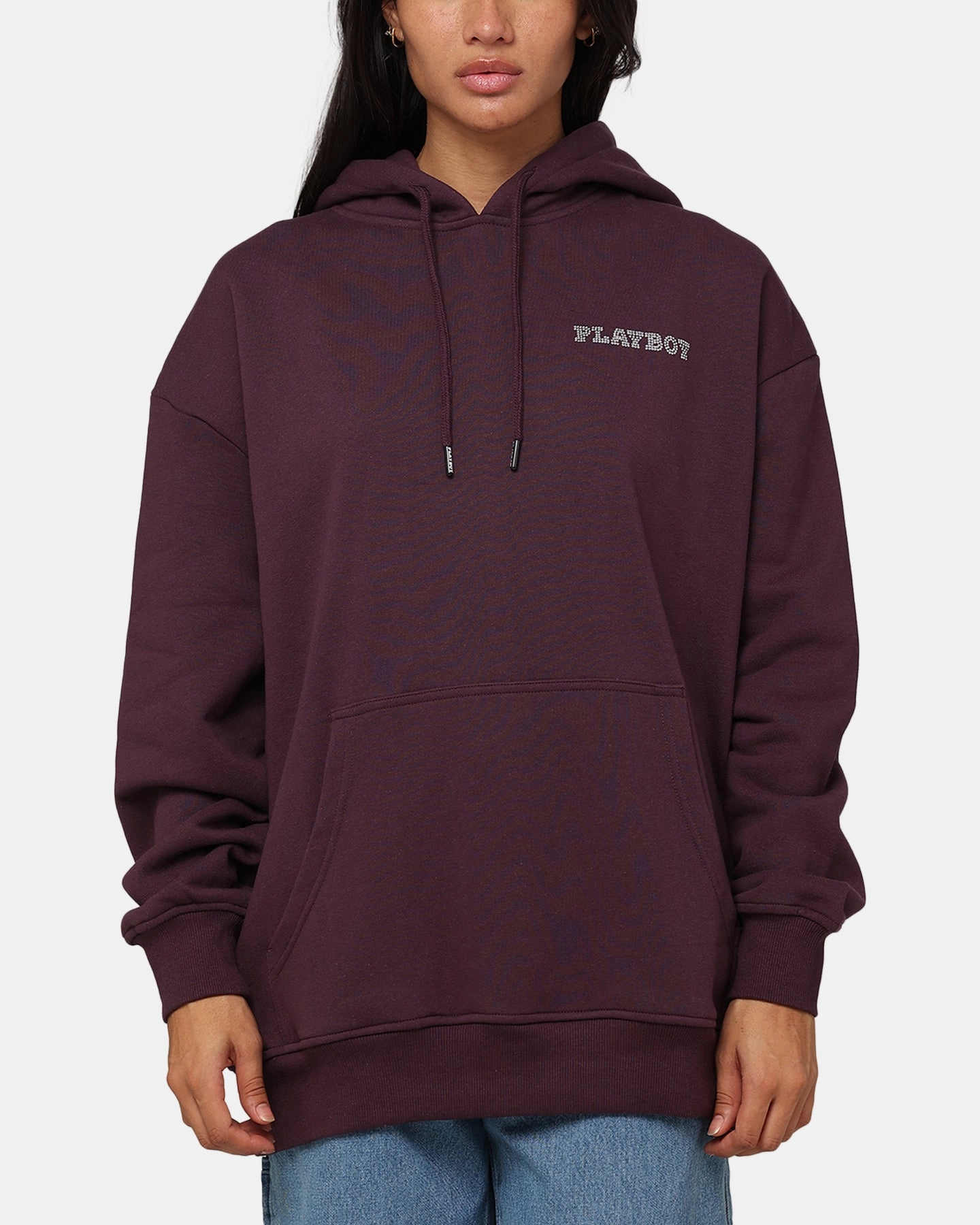 Playboy Diamant?? Hoodie Plum Talent