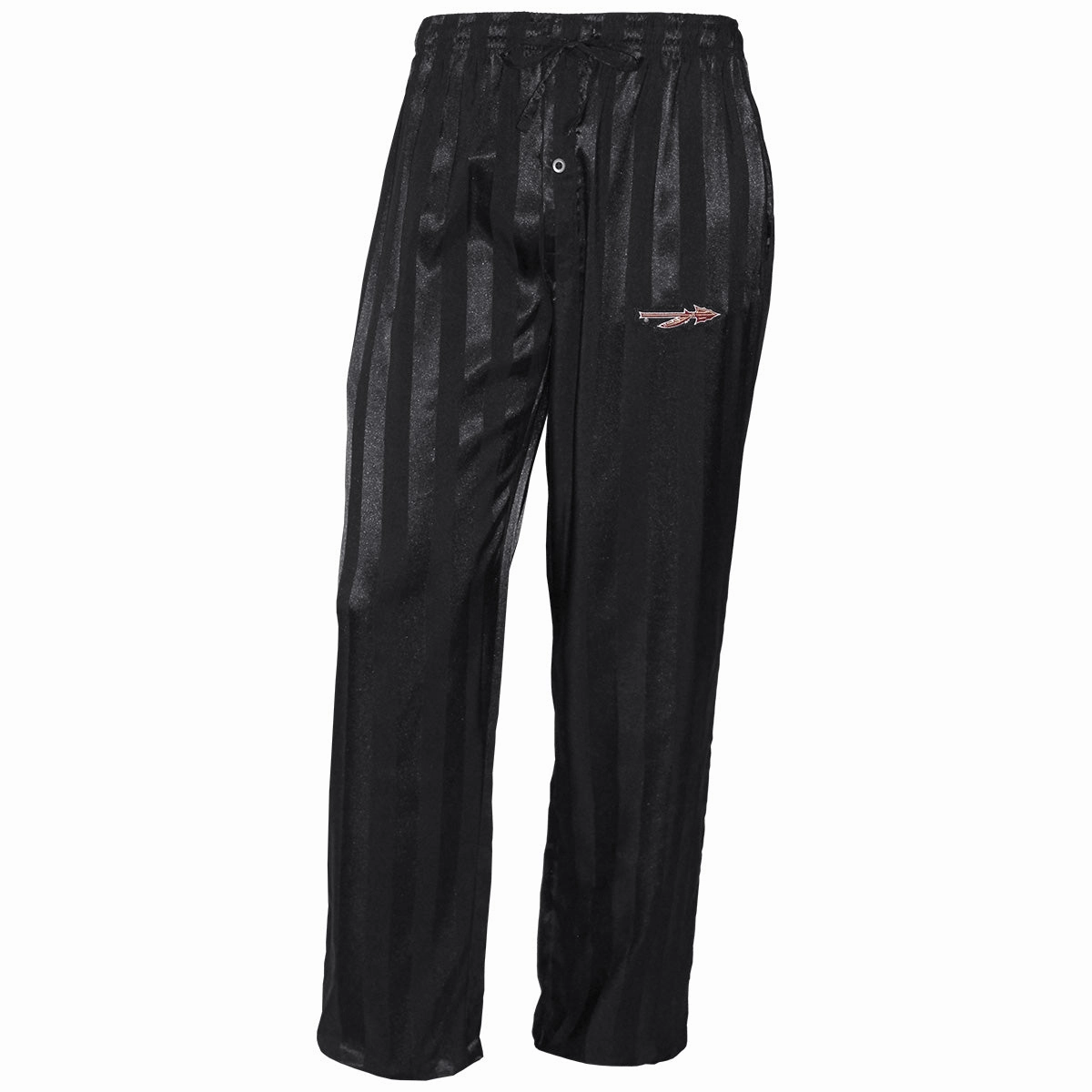 RegularFit Concept Sports Men's Spear Logo Satin Pant - Black