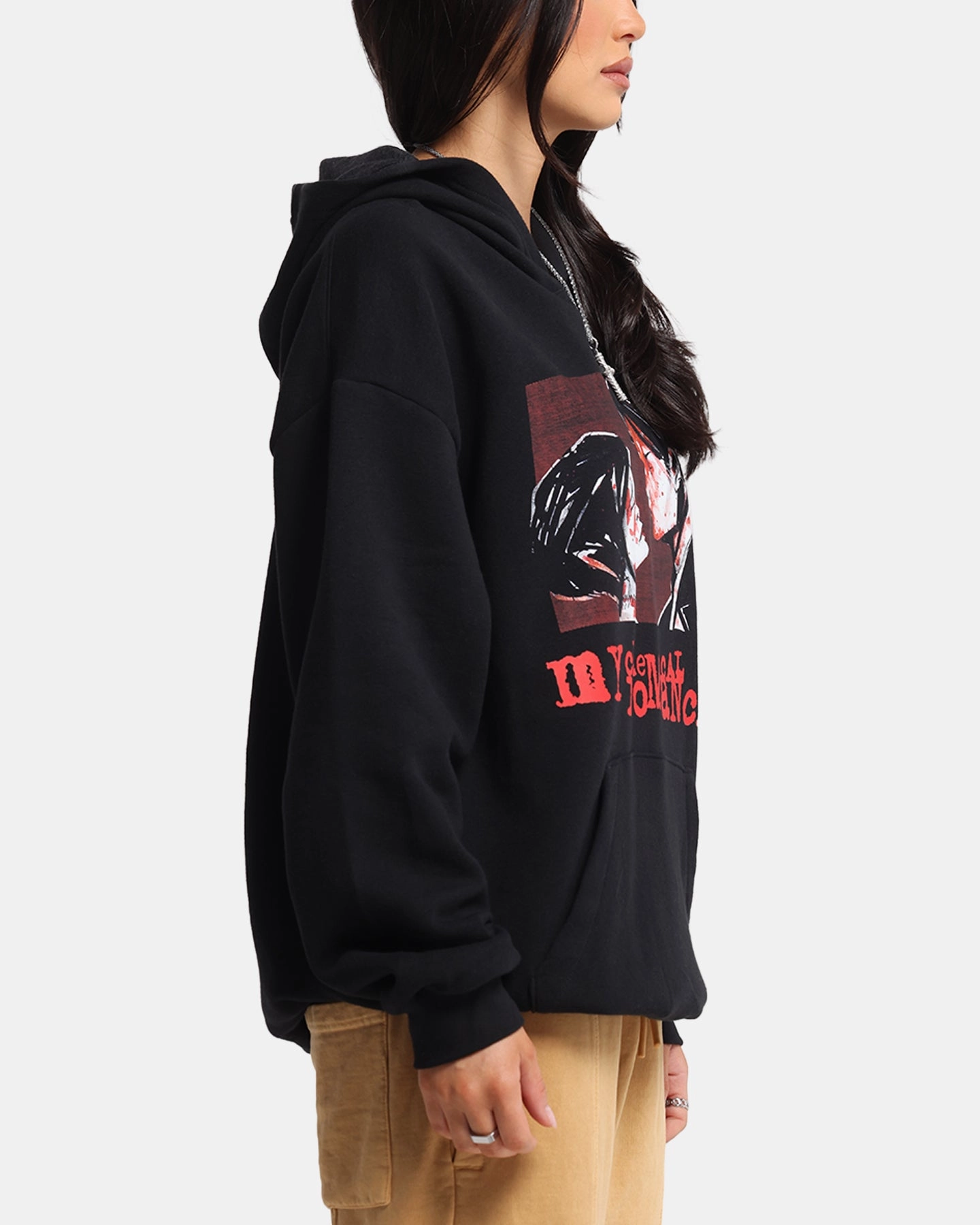 My Chemical Romance Tear Us Apart Hoodie Black Holiday Outfit