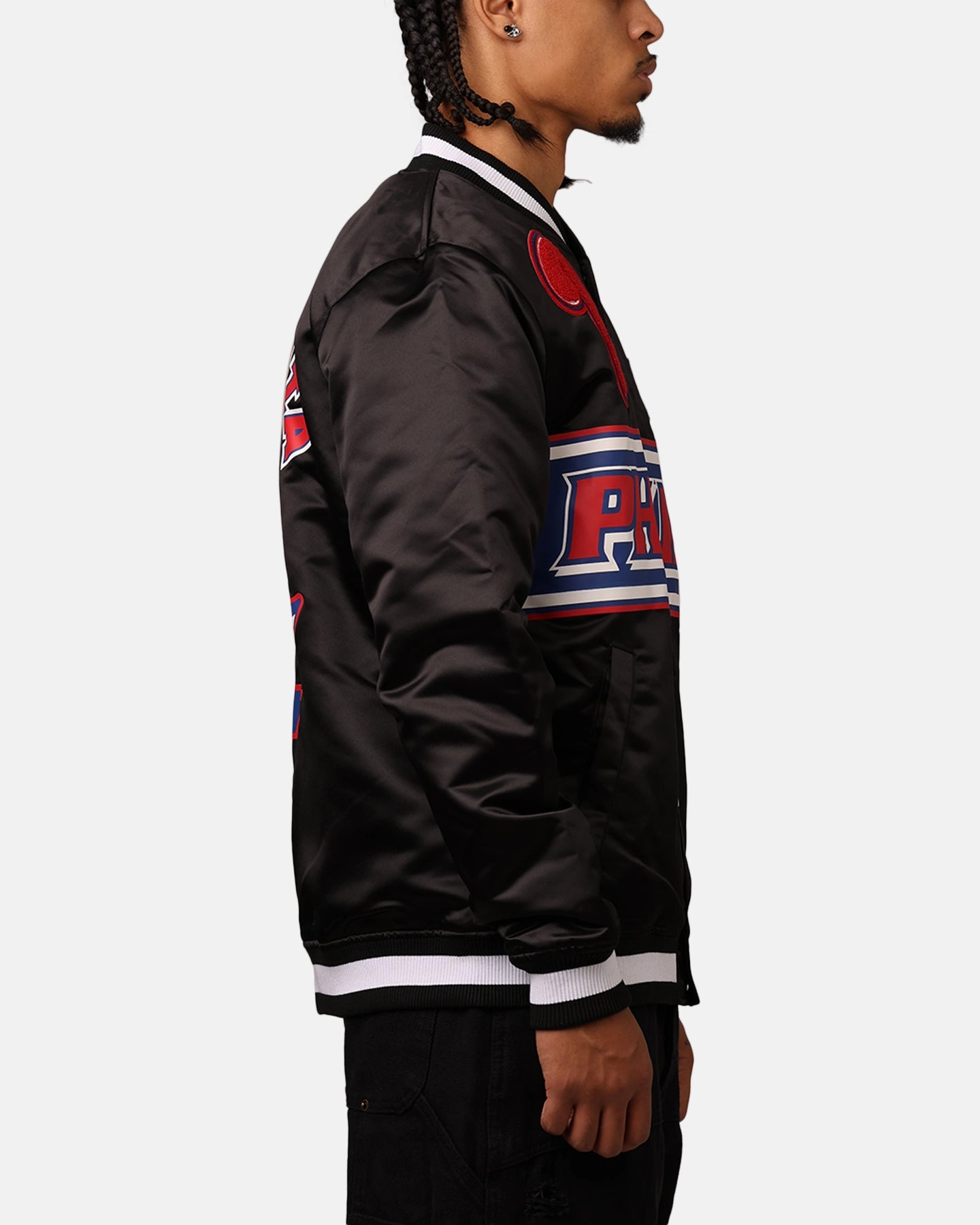 New Era Philadelphia Phillies 2024 Rally Drive Jacket Black/White Insulated Comfort Compression Stitching