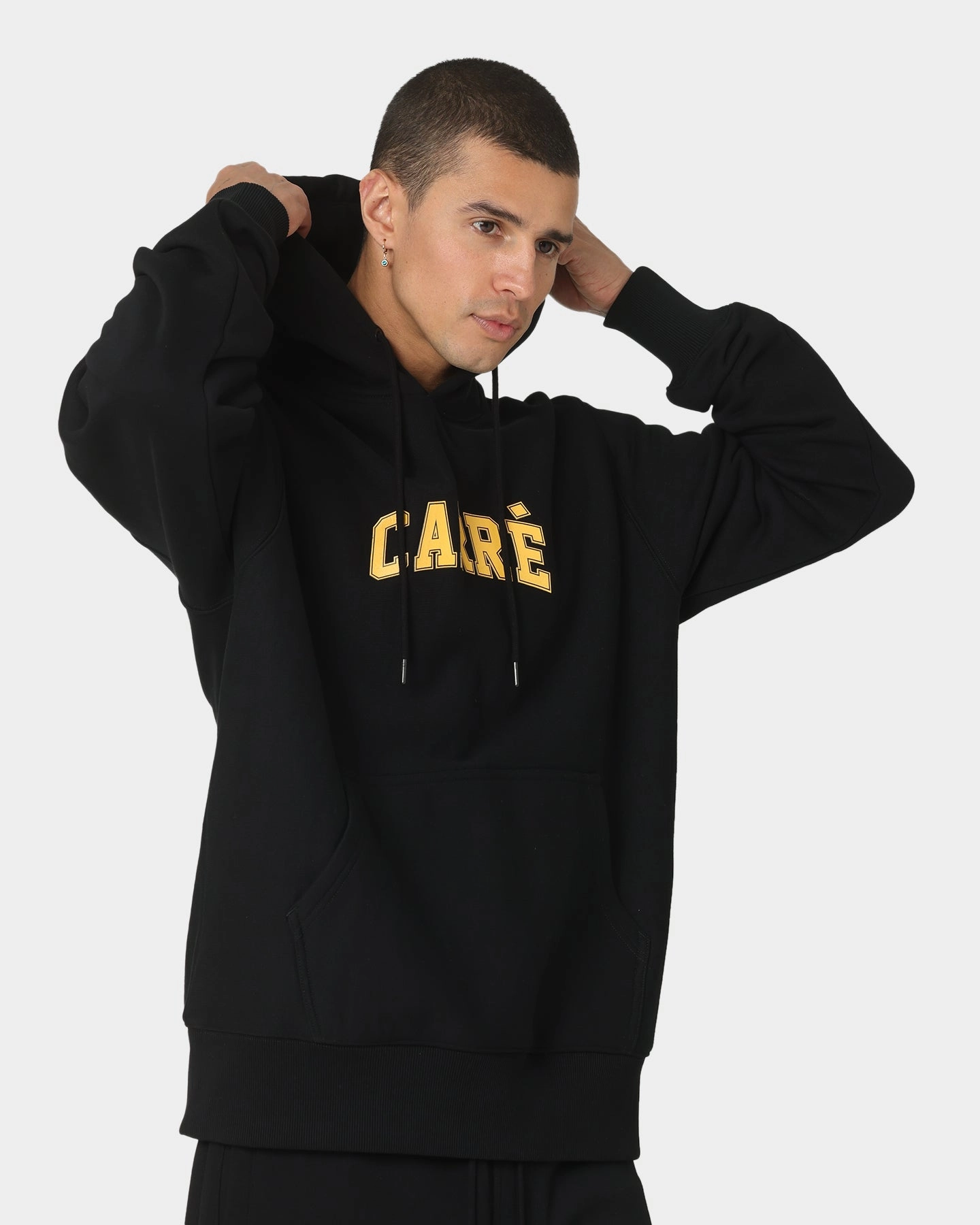 Carre Cours CLS Hoodie Black Produce