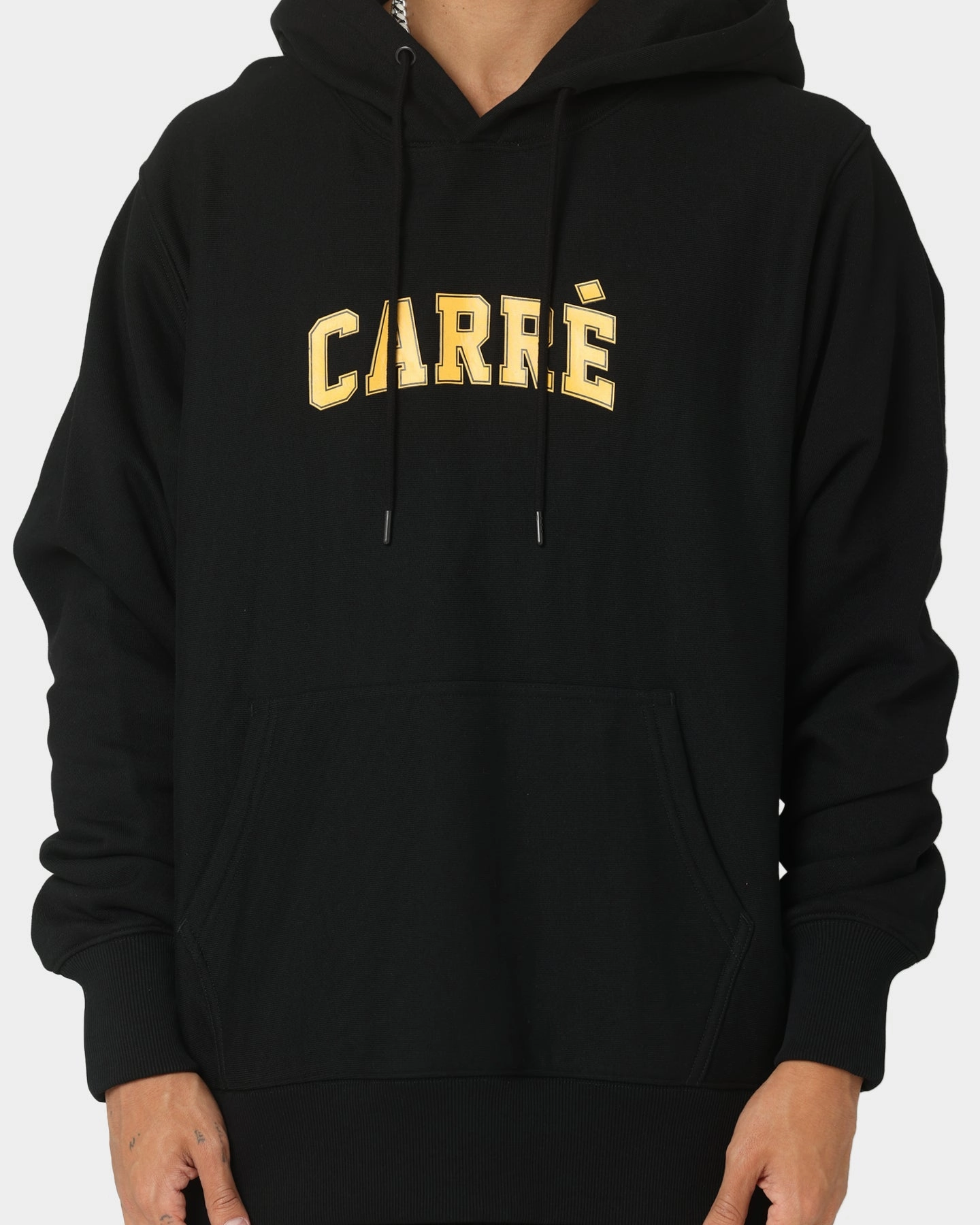 Easy Fit Carre Cours CLS Hoodie Black