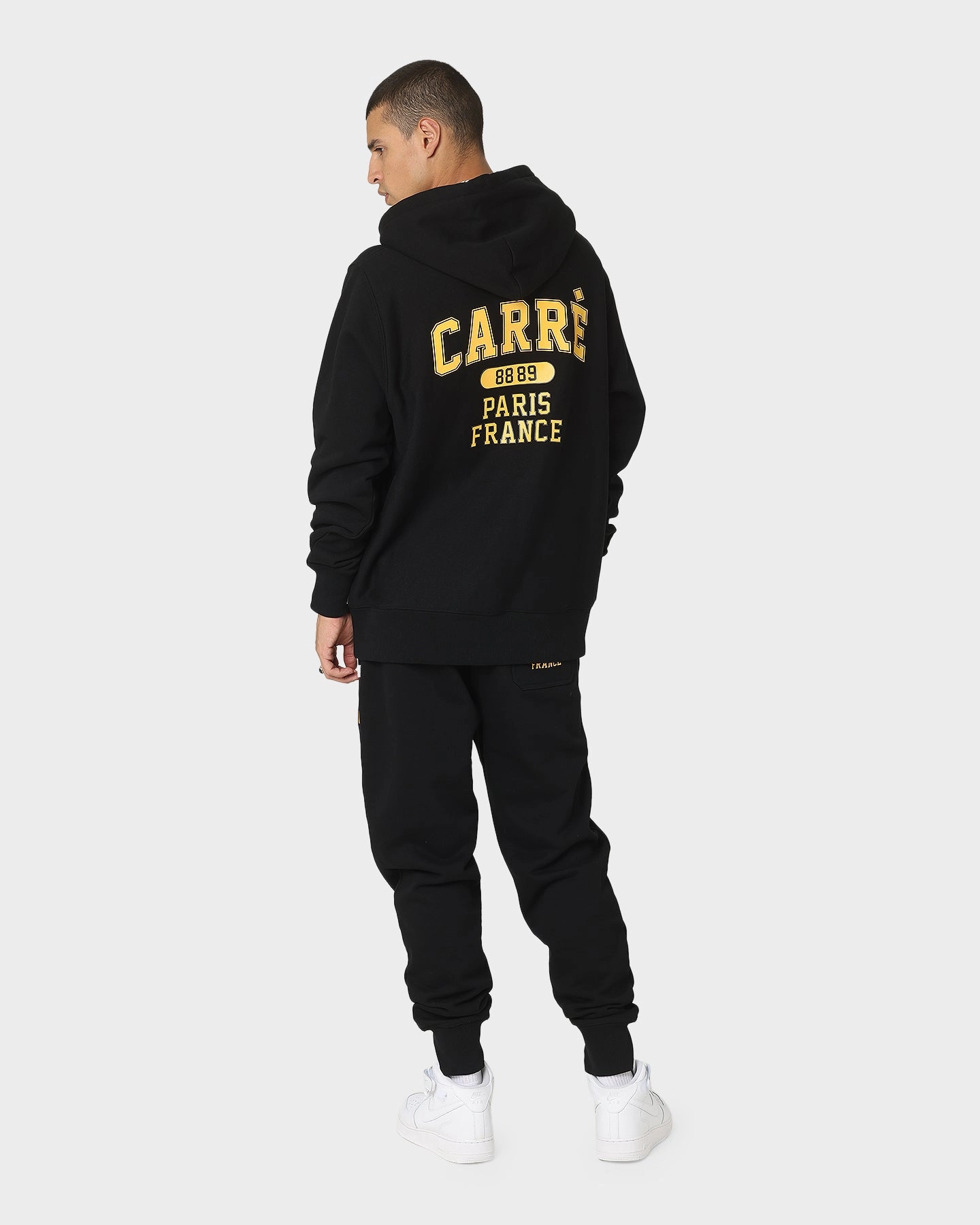 New Year's Carre Cours CLS Hoodie Black