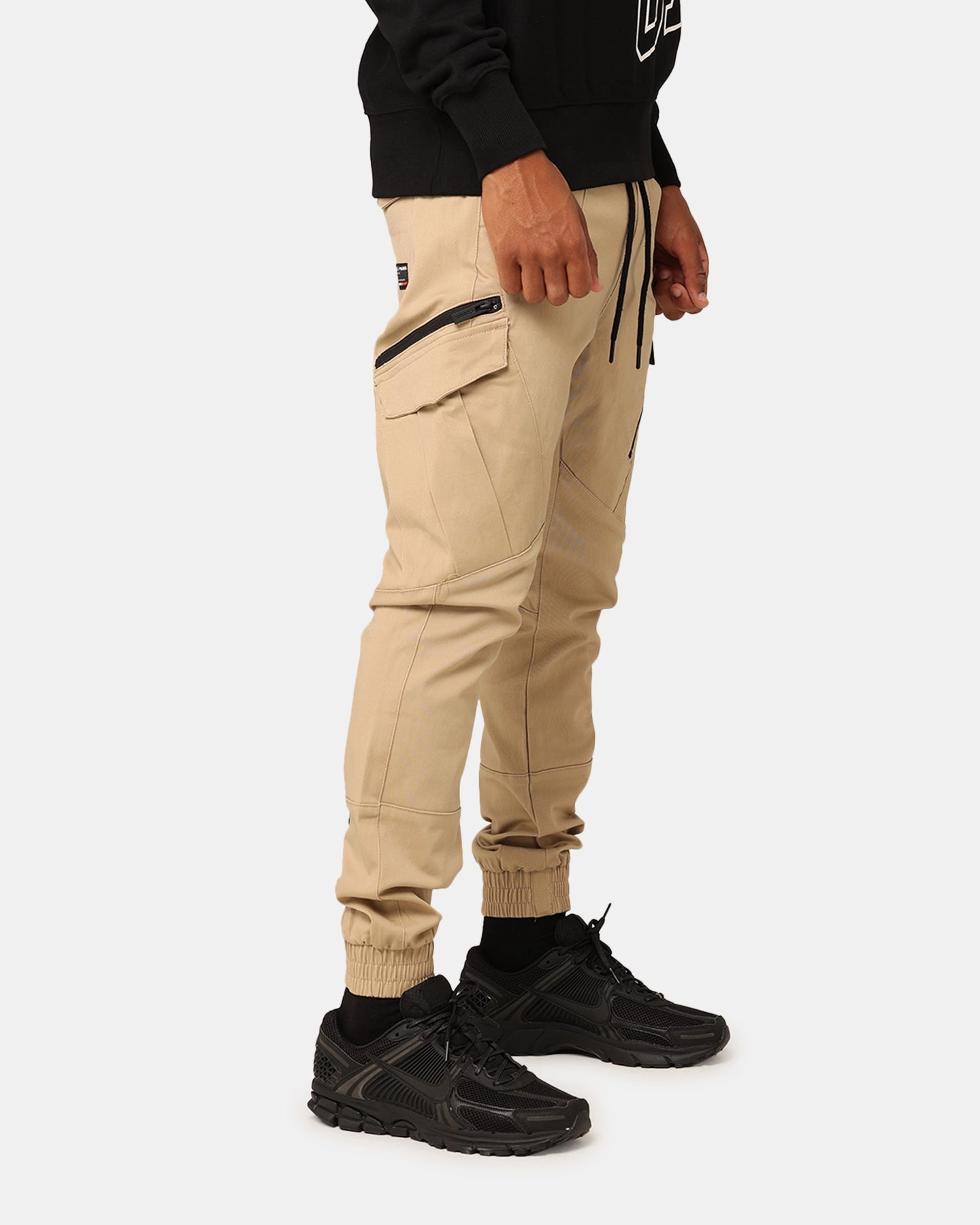 RecycledPolyester Carr?? Evolution Cargo Joggers Stone/Black