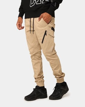 NonIrritatingSeams Carr?? Evolution Cargo Joggers Stone/Black