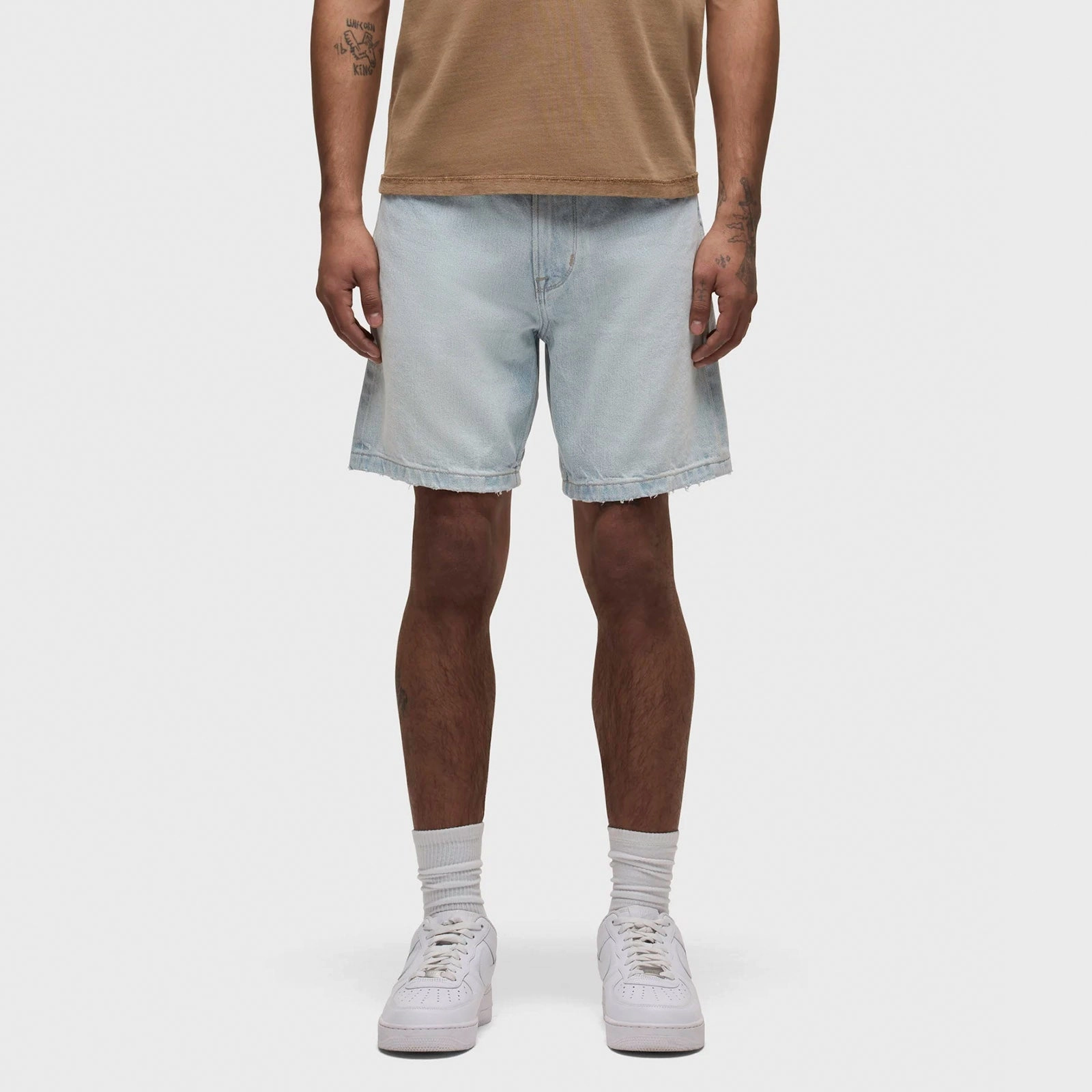 Hudson Clint Relaxed Short 'Blue Skys' High-Performance Fit