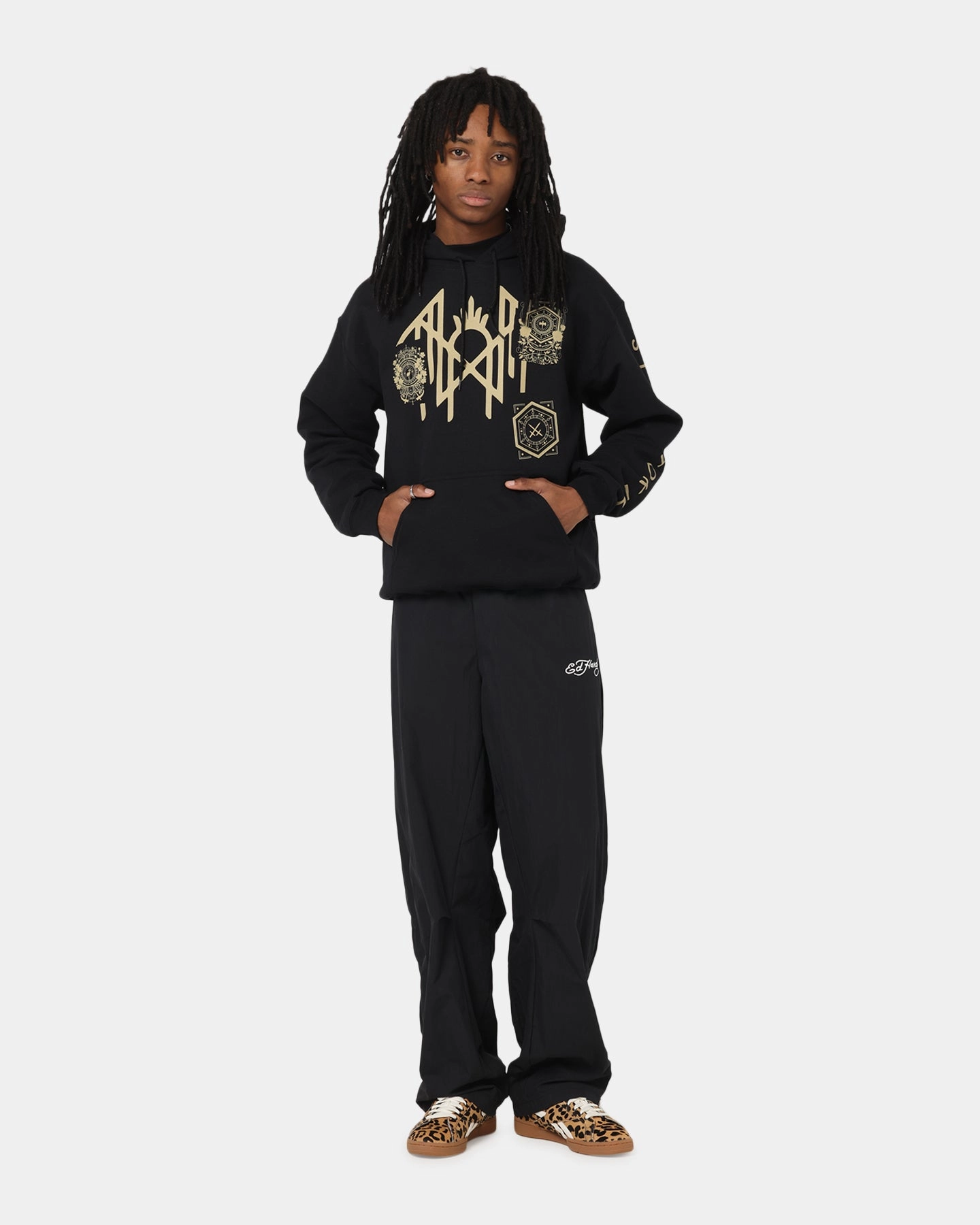 Sleep Token Even In Arcadia Hoodie Black Frost Shield