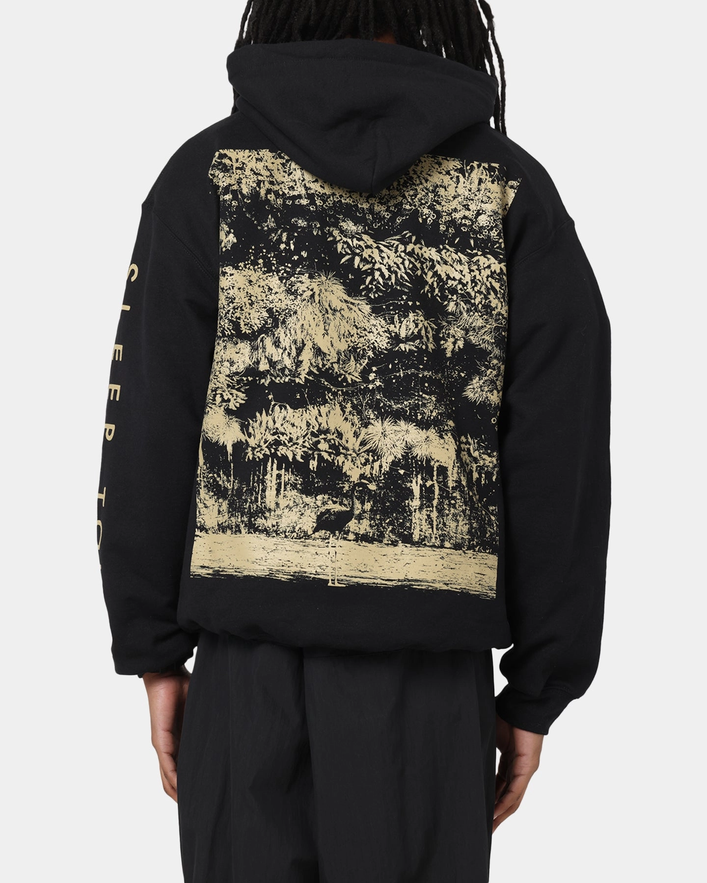 Sleep Token Even In Arcadia Hoodie Black High Visibility Accents