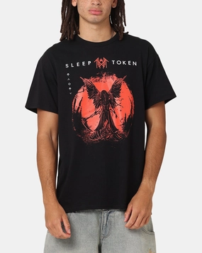 Sleep Token Sleep Token T-Shirt Black Smart Design Anti Static Treatment