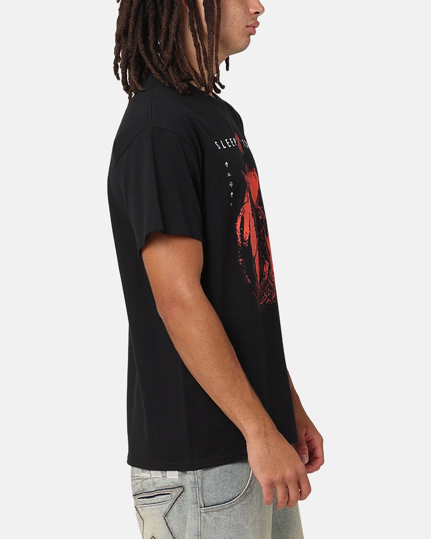 Smart Layer loose but not baggy Sleep Token Sleep Token T-Shirt Black