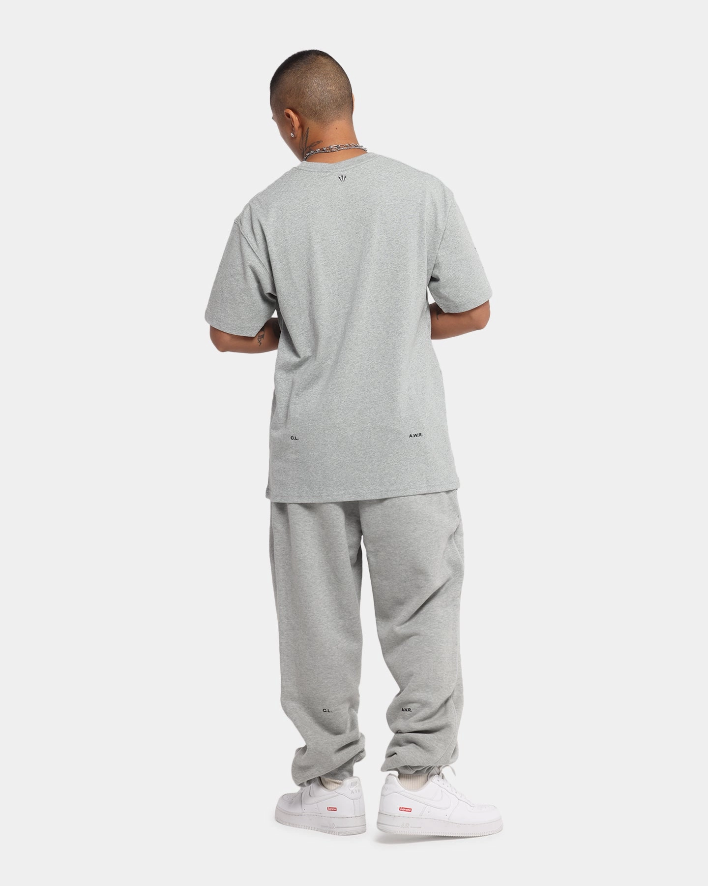 Comfort and style Effortless Fit Nike Nocta CS T-Shirt Dark Grey Heather