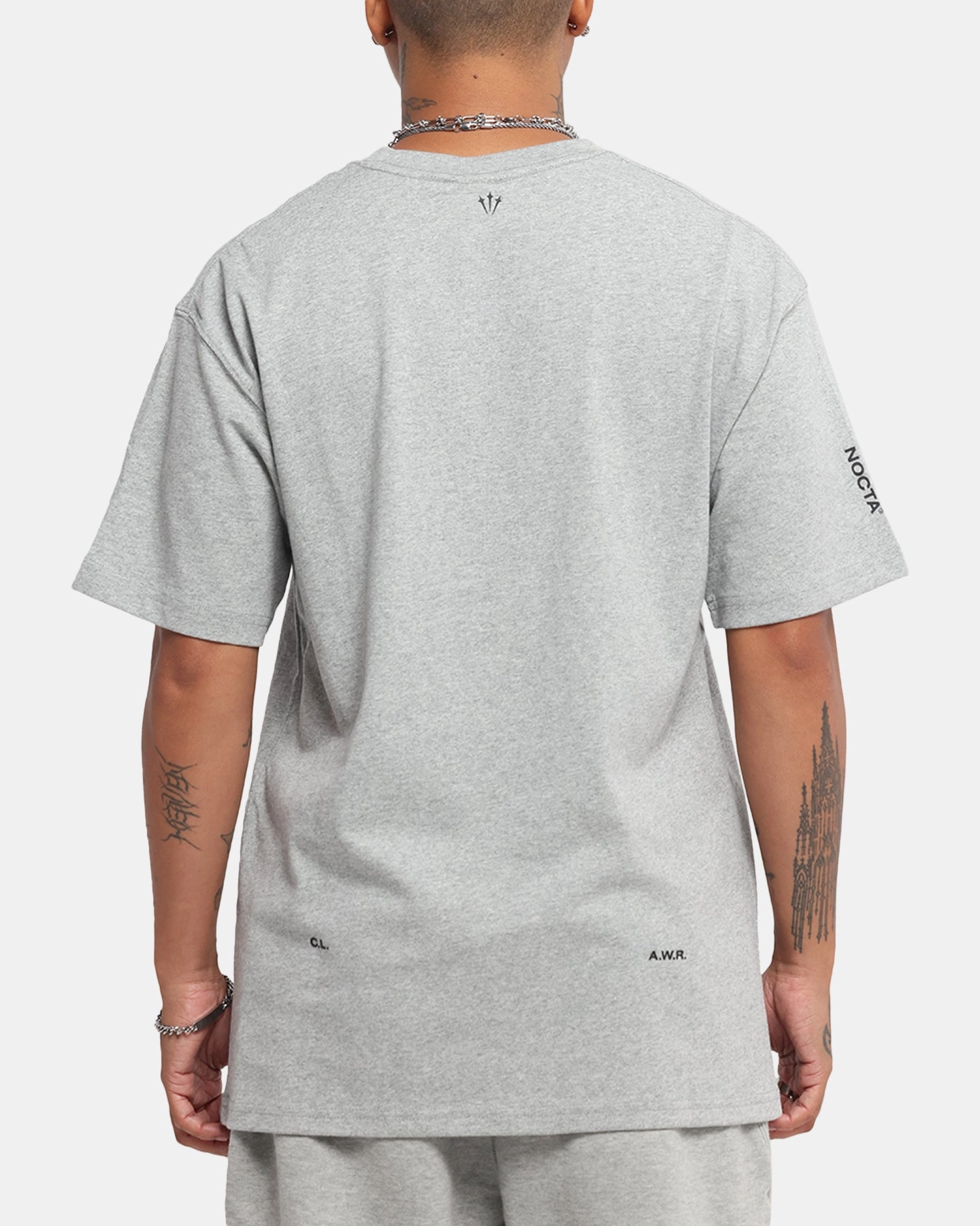 Nike Nocta CS T-Shirt Dark Grey Heather Comfort and style