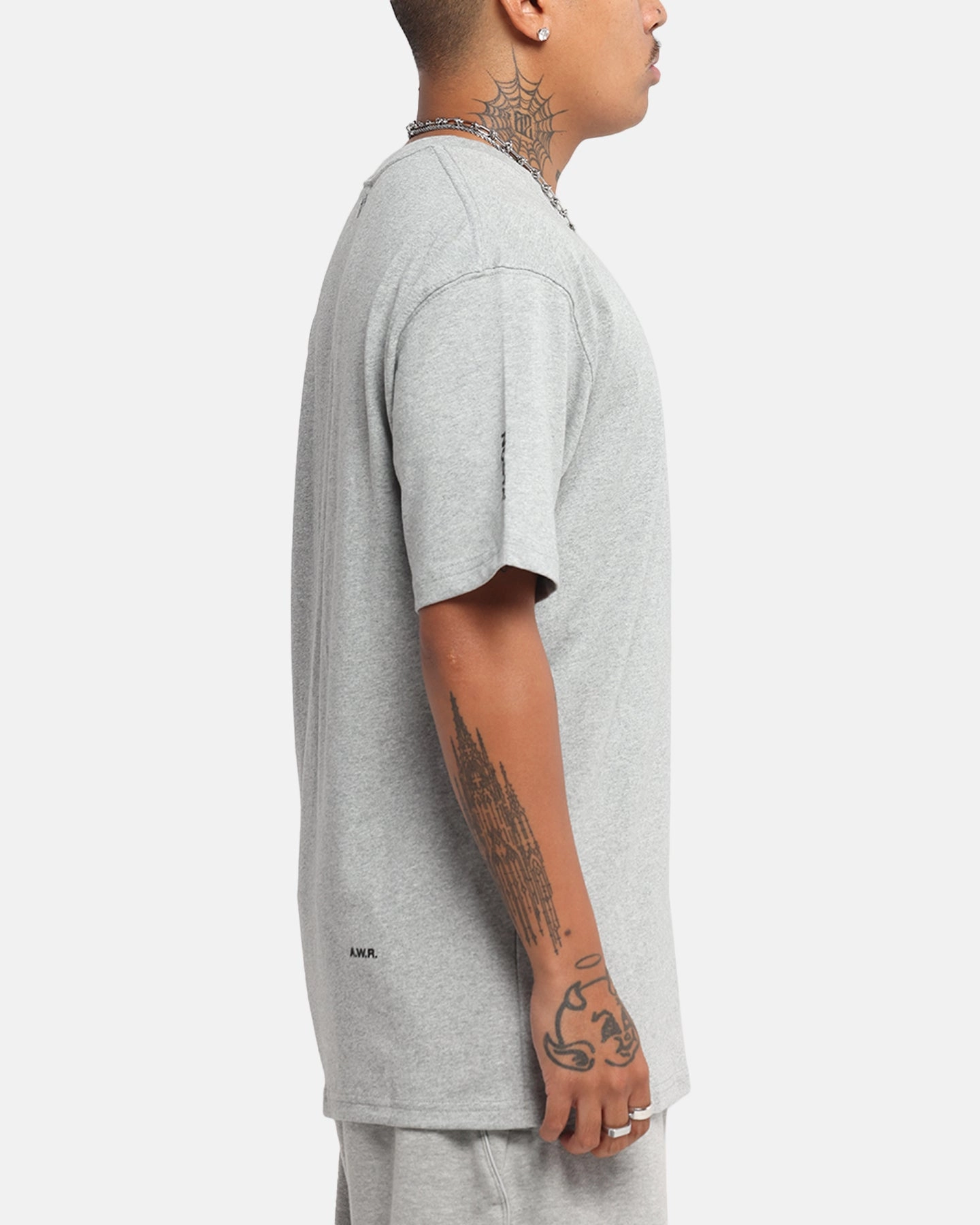 MoistureWicking Technology Nike Nocta CS T-Shirt Dark Grey Heather
