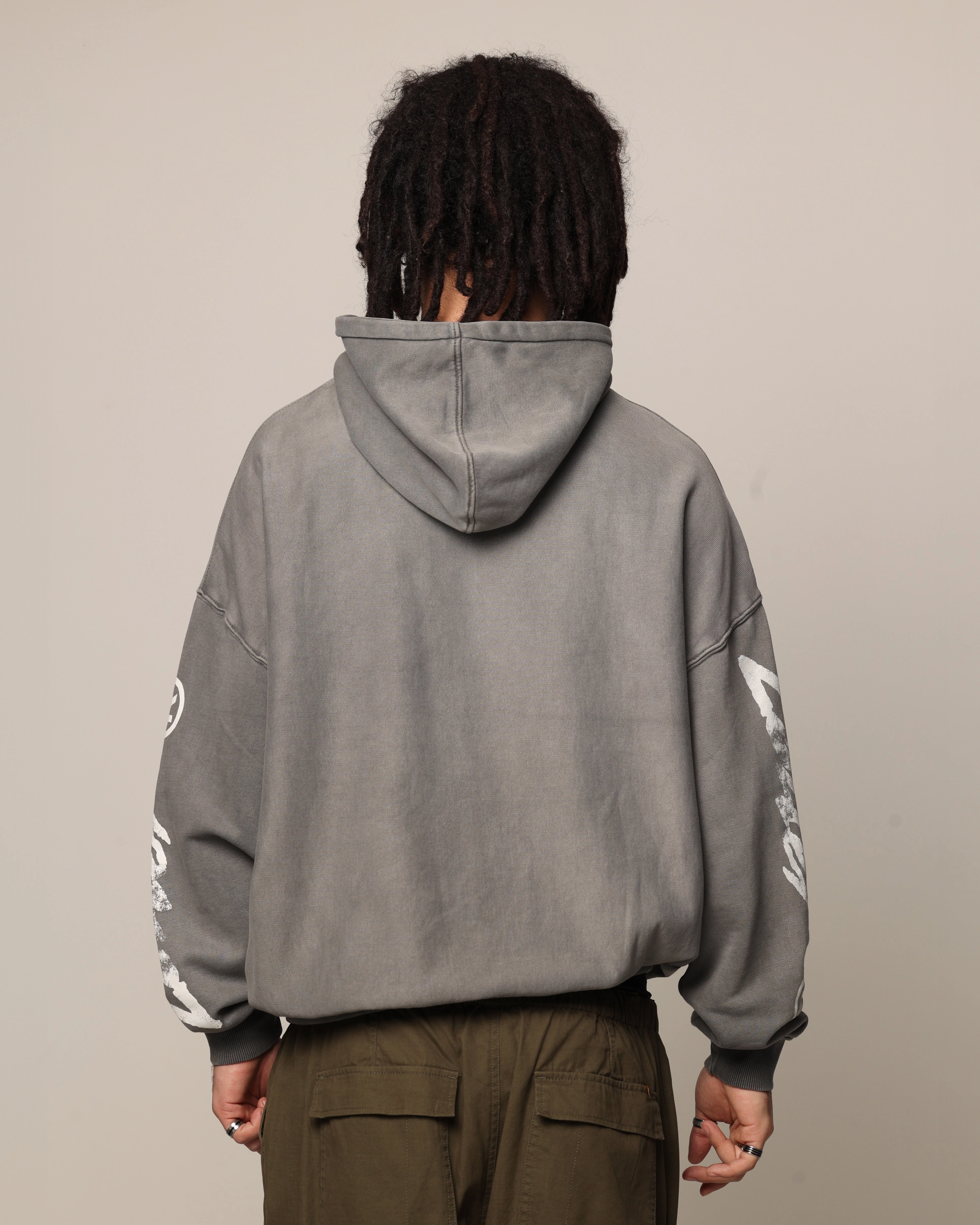Star Wars General Grievous Hoodie Charcoal Individual-sports Lightweight Outerwear