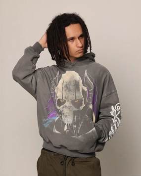Star Wars General Grievous Hoodie Charcoal skier Bow-tie