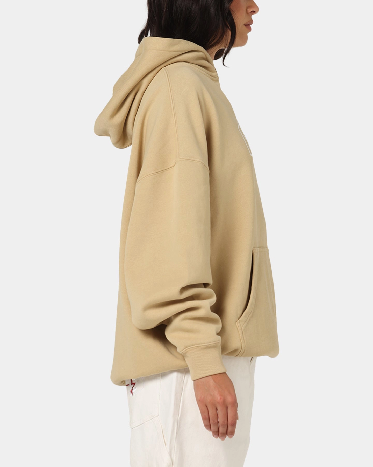 Carre Block Star Hoodie Stone New Year's