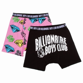 Ease Base Billionaire Boys Club BB Solar Boxer Briefs Underwear 2 Pack