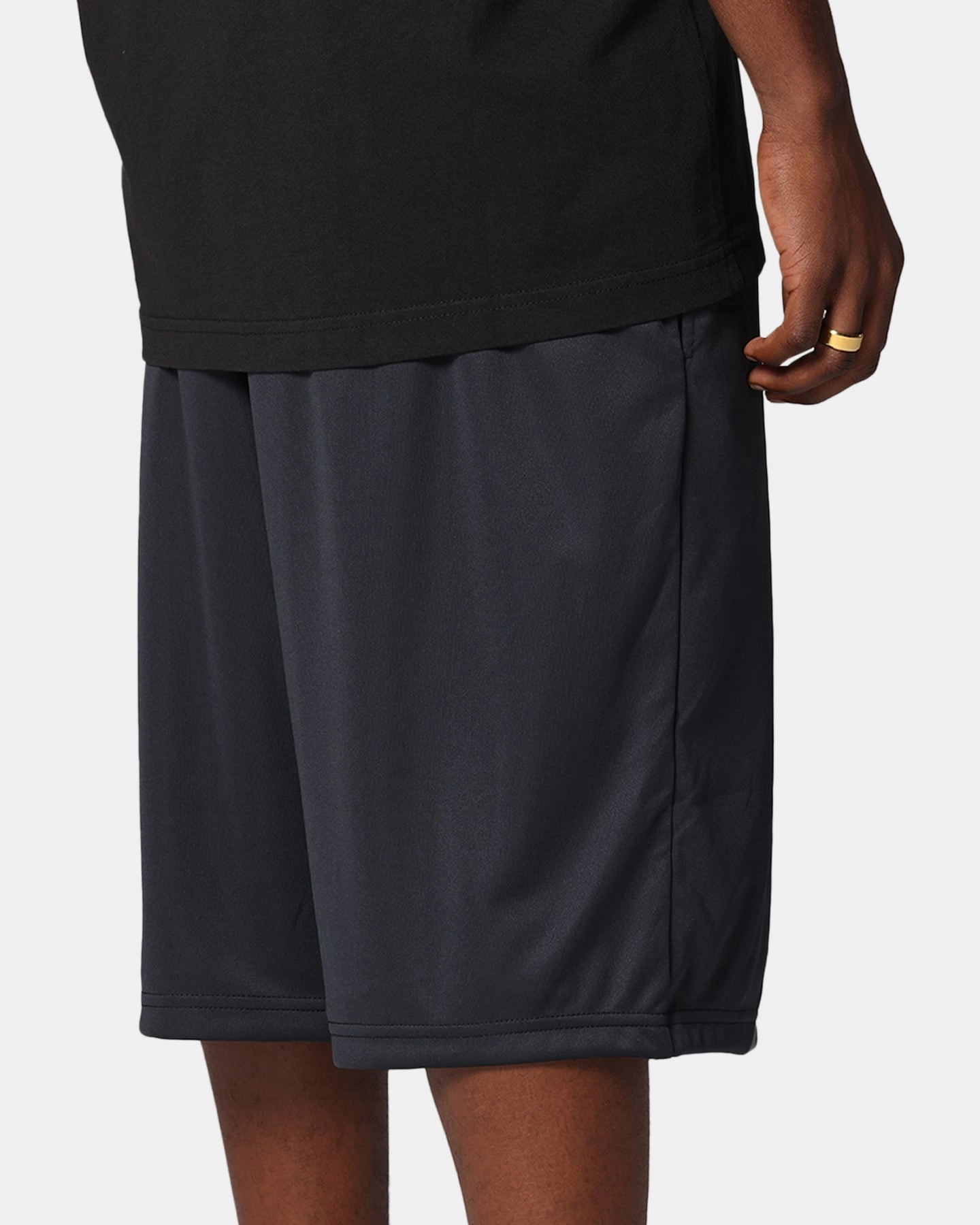 Boiler Room X Umbro Football Shorts Black runners Tagless label