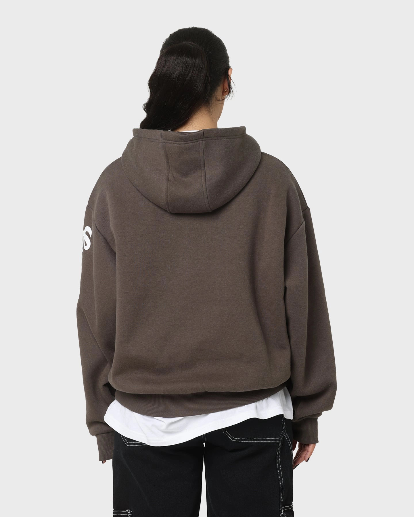 New Era Los Angeles Dodgers Quarter Zip Hoodie Moss Heavy Duty