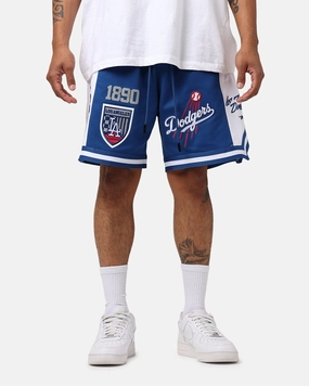 Color Variety Pro Standard Los Angeles Dodgers Fast Lane Dark 2.0 Shorts Dodger Blue