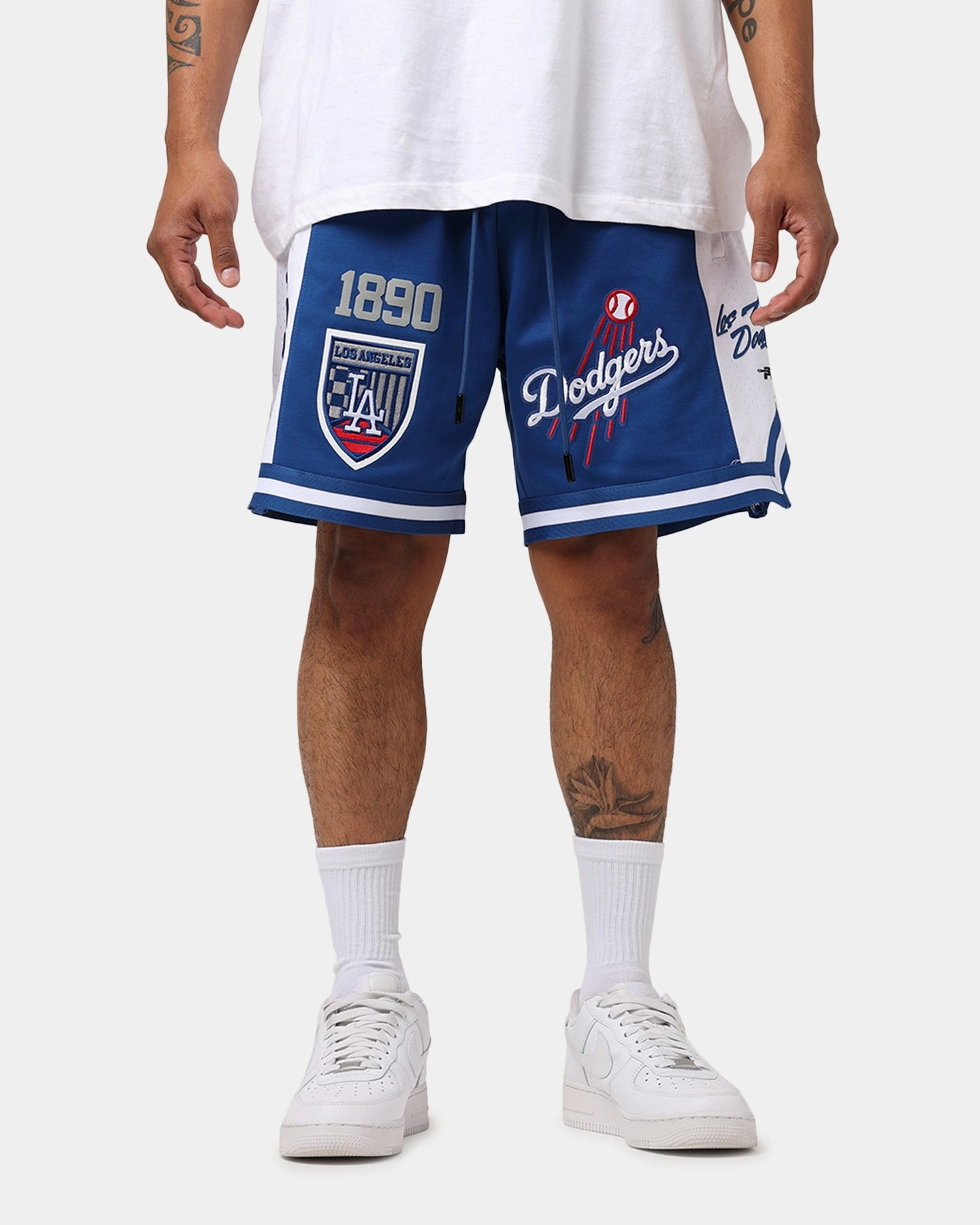 Color Variety Pro Standard Los Angeles Dodgers Fast Lane Dark 2.0 Shorts Dodger Blue
