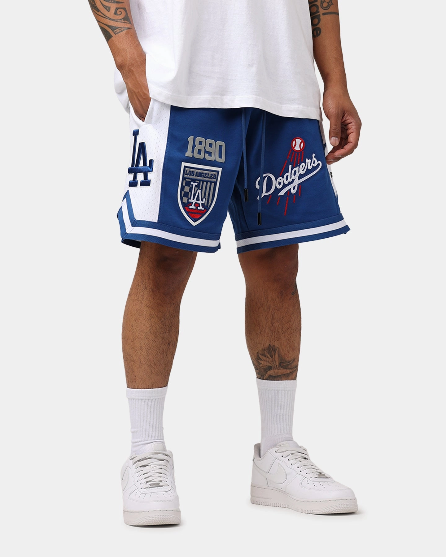 Pro Standard Los Angeles Dodgers Fast Lane Dark 2.0 Shorts Dodger Blue Weekend Ready