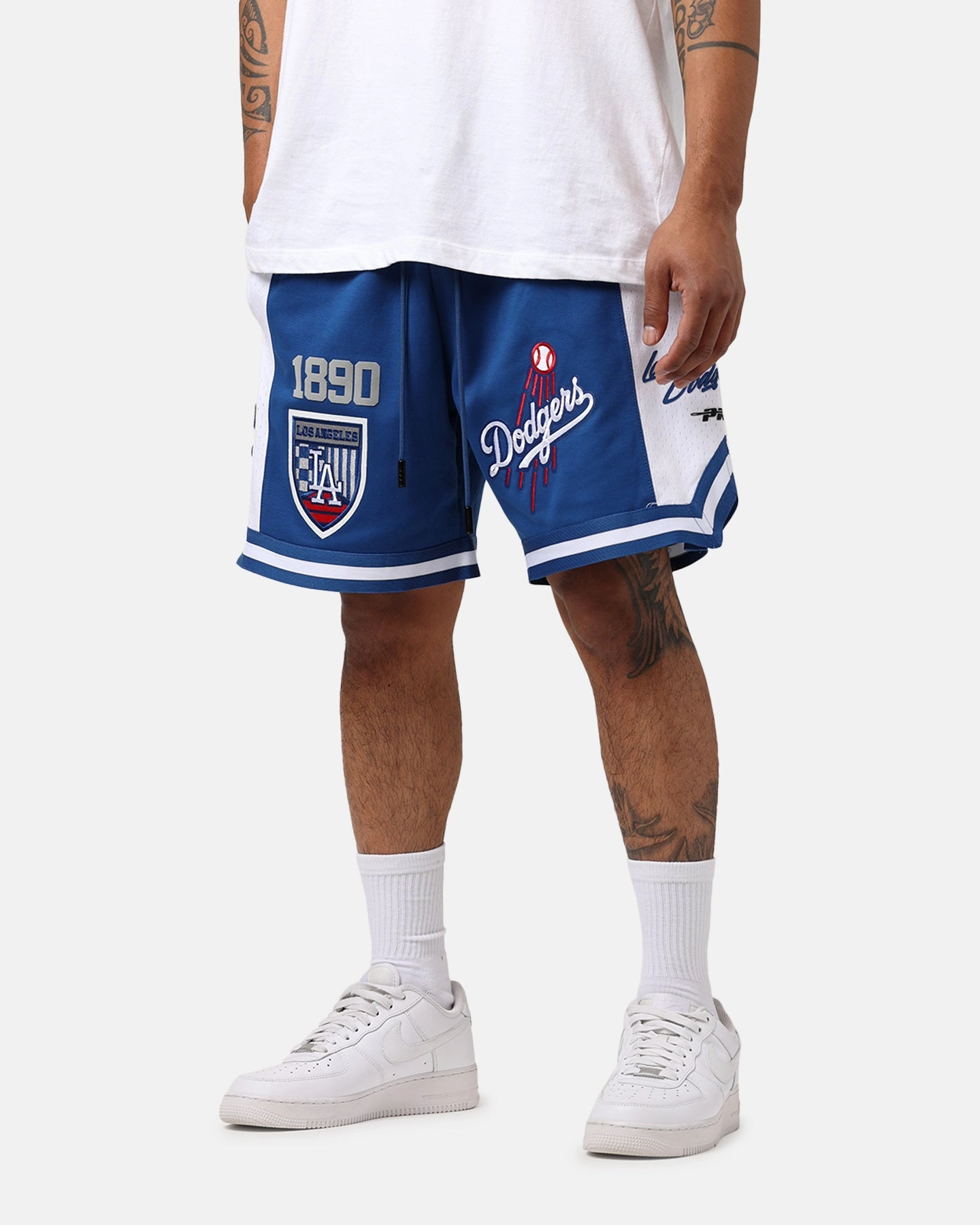 Pro Standard Los Angeles Dodgers Fast Lane Dark 2.0 Shorts Dodger Blue Wedding Gift