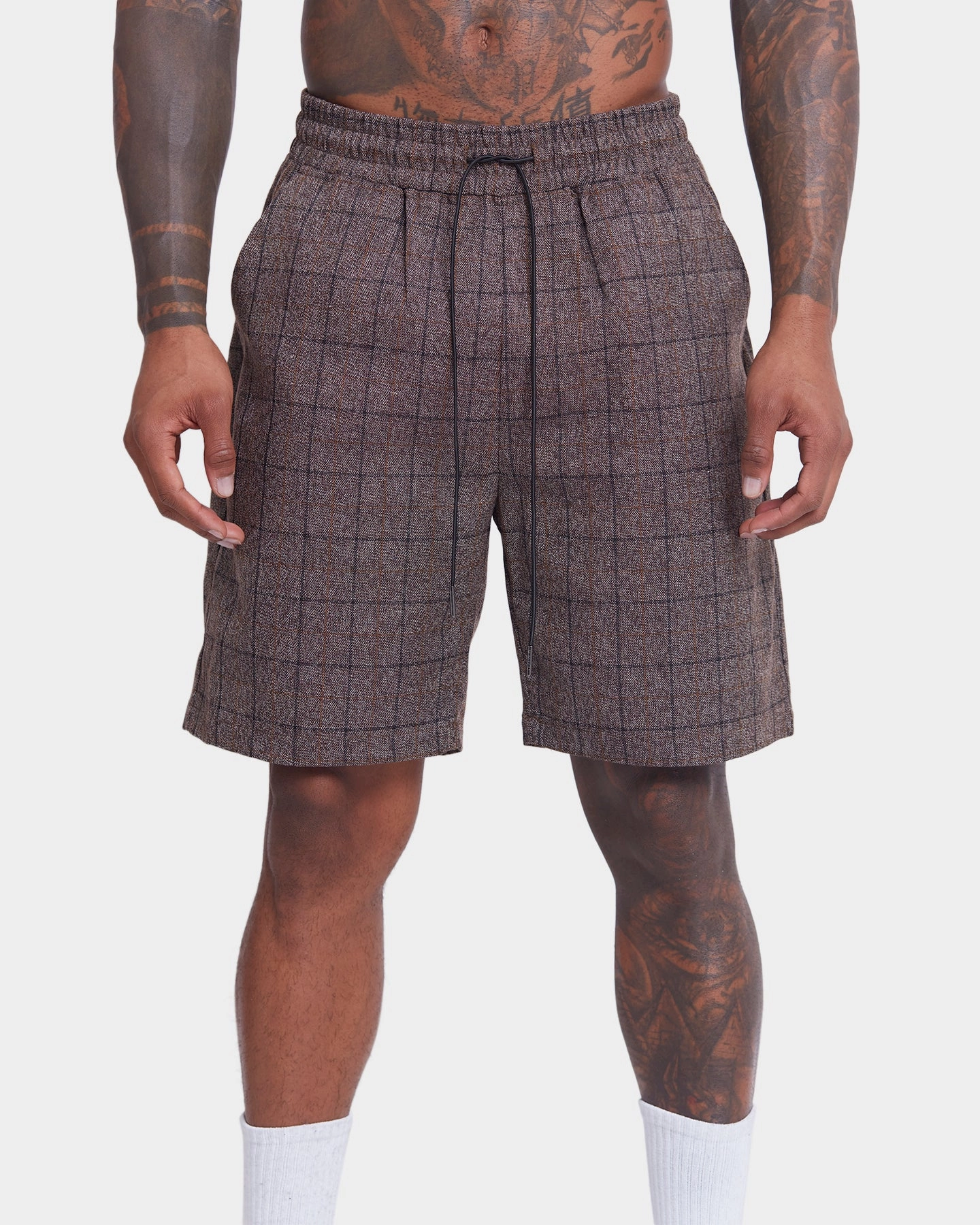 XXIII Jacy Shorts Brown Balanced Fit