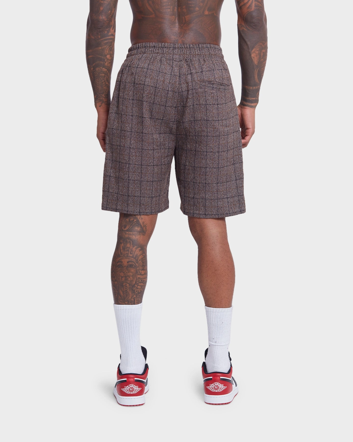 XXIII Jacy Shorts Brown spandex blend