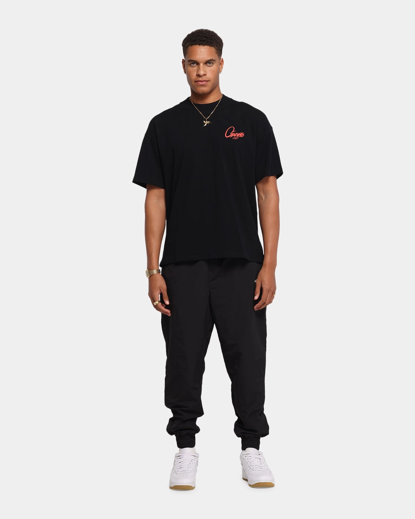 Carre Star Shooter Track Pant Black NonIrritatingSeams