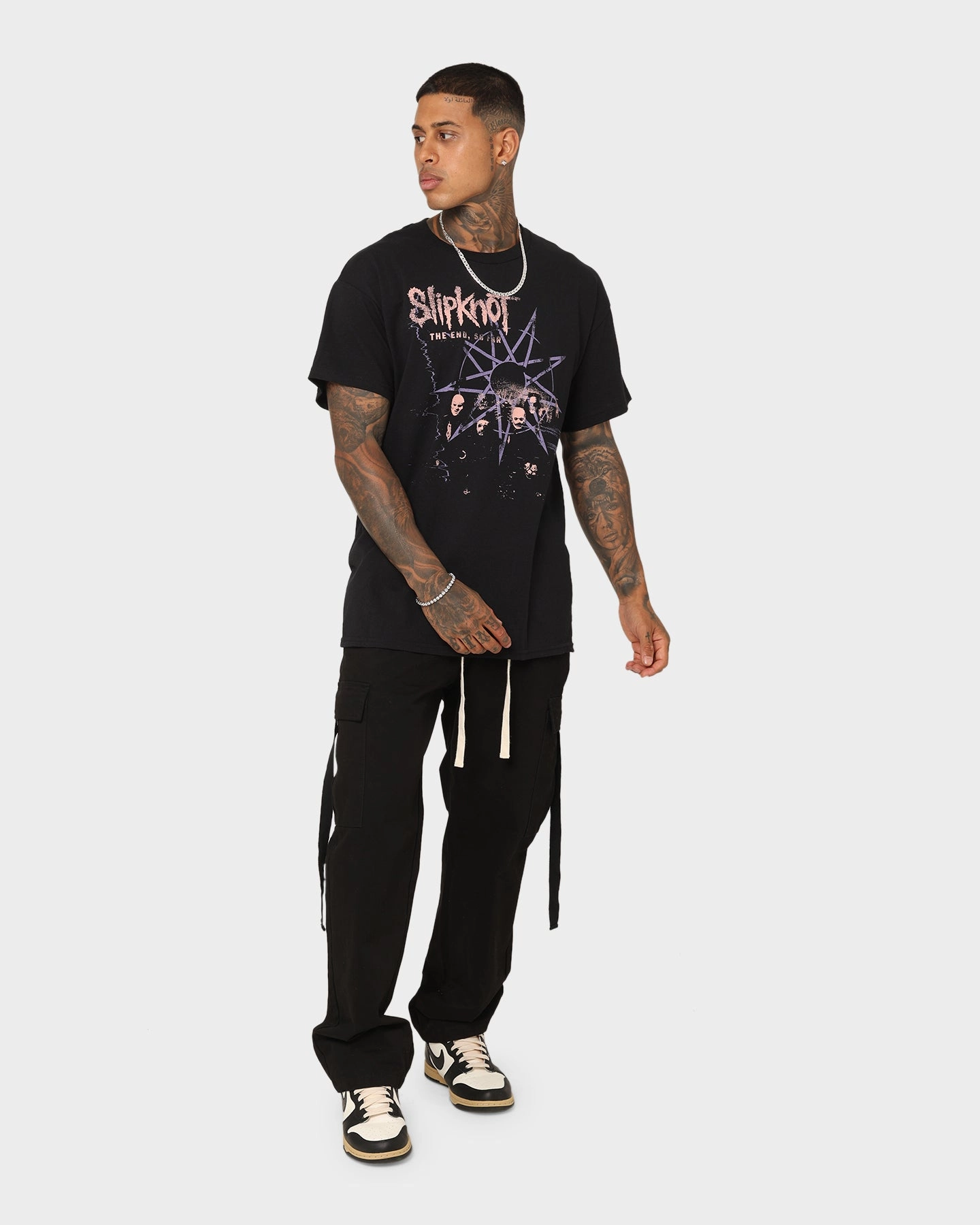 Weekend Comfort Slipknot The End So Far Oxblood T-Shirt Black