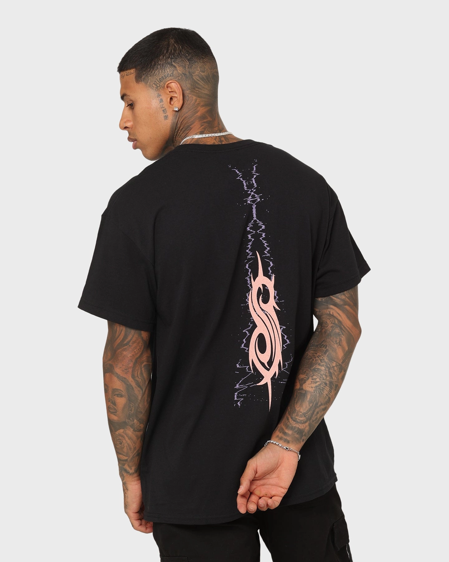 Slipknot The End So Far Oxblood T-Shirt Black SeamlessSidePanels DoubleStitched Seams