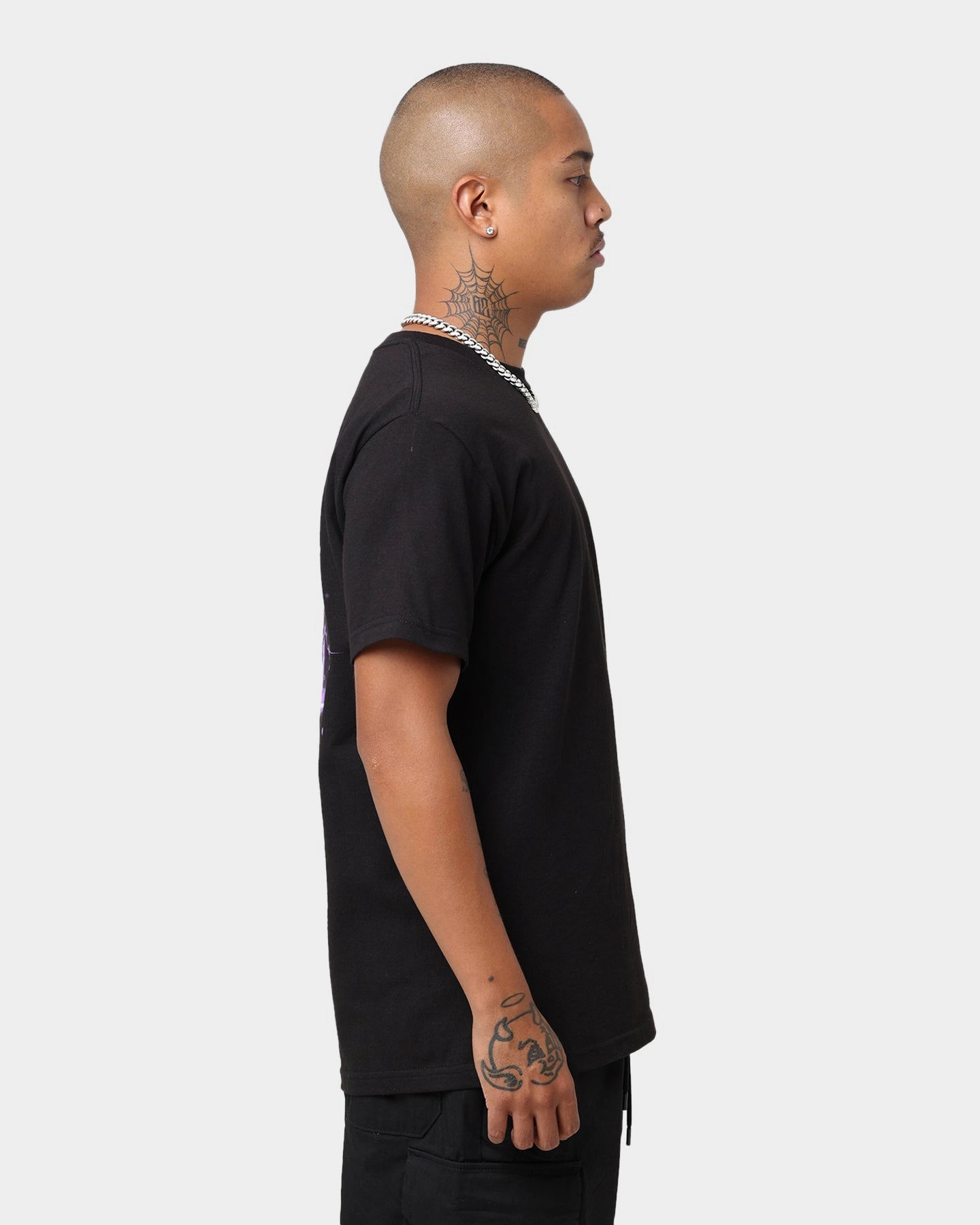 Anti Social Social Club I See Grape T-Shirt Black OdorResistantTechnology