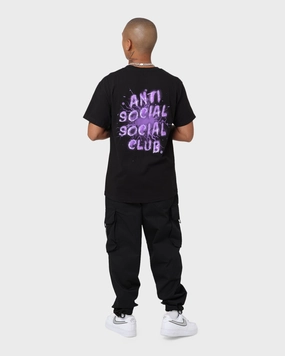 Anti Social Social Club I See Grape T-Shirt Black Quick Comfort certified