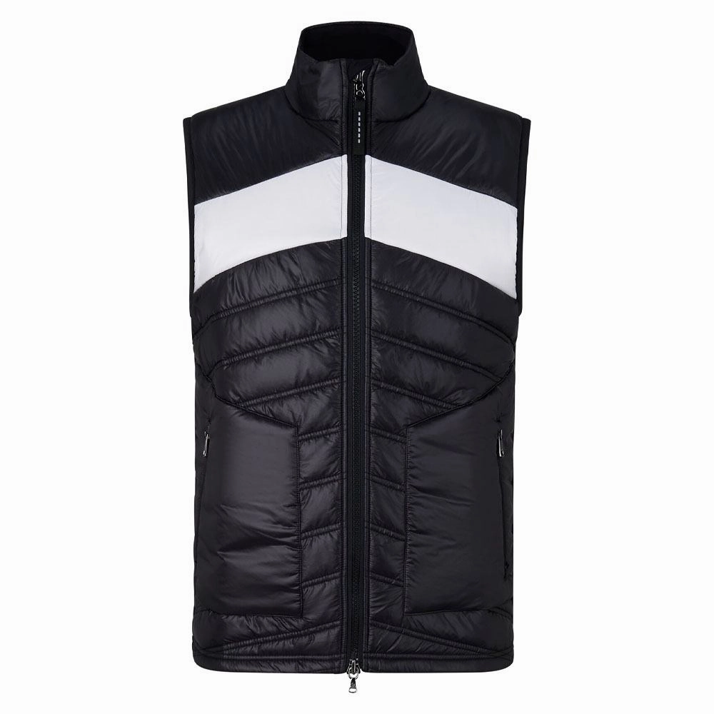 Bogner Jay Golf Vest Black - FW23 Men Fresh