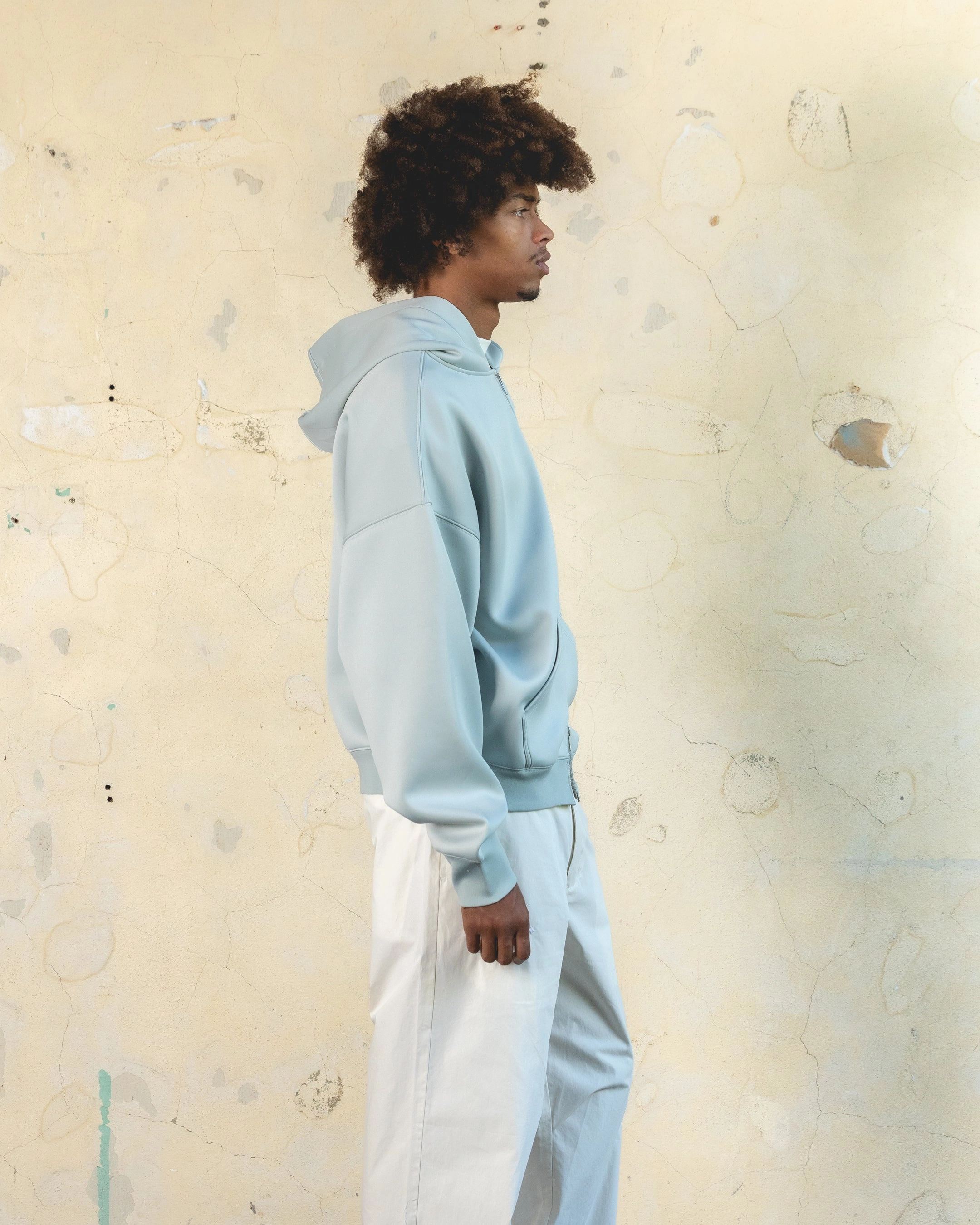 404 Function Zip Hoodie Sage Collectible