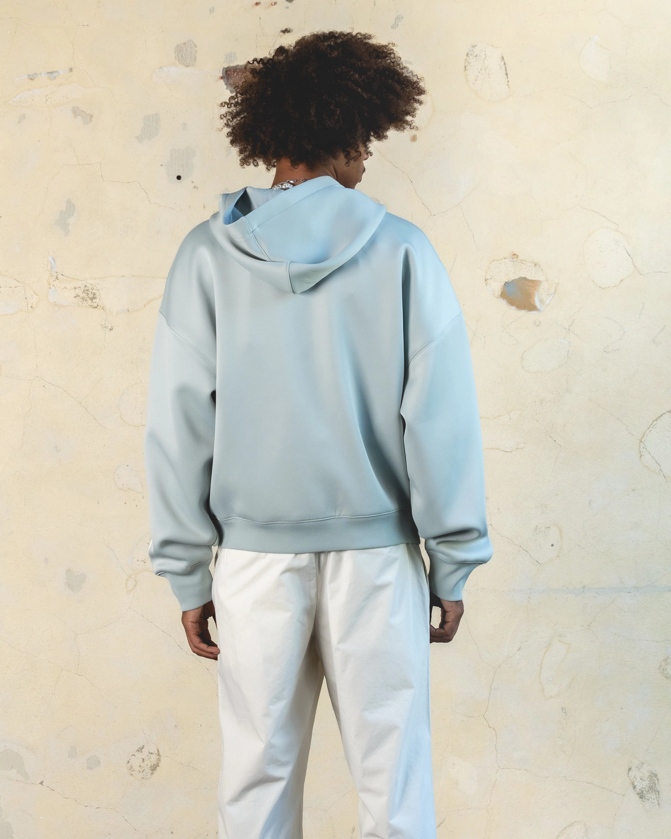 Forget 404 Function Zip Hoodie Sage