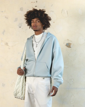 Clock 404 Function Zip Hoodie Sage