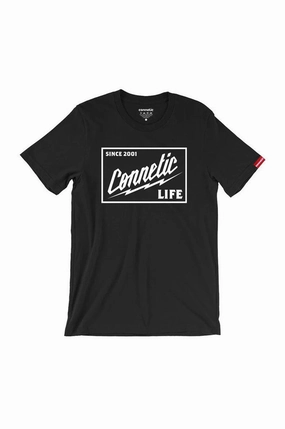 Connetic Bolt Box Tee Longline Hemline