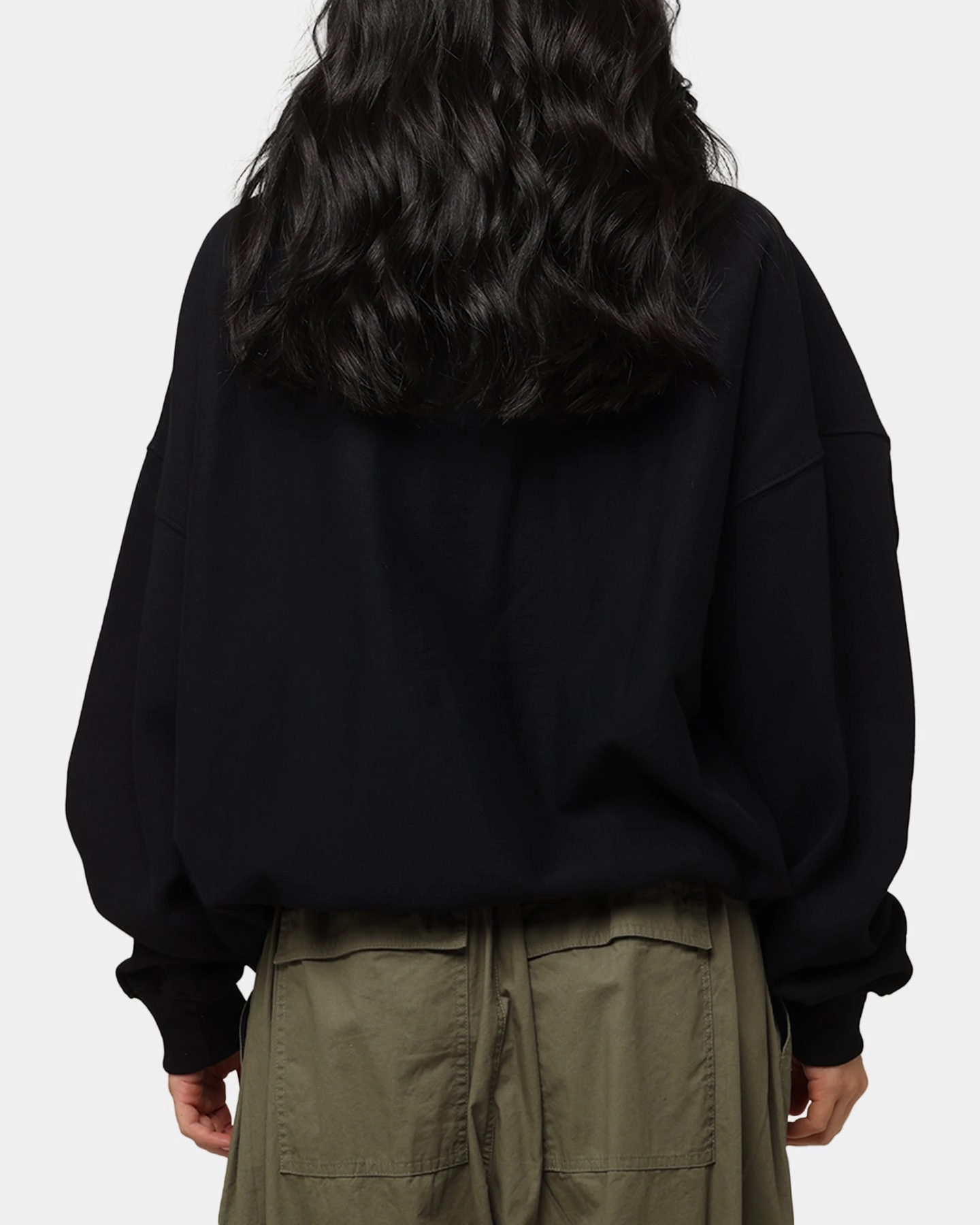 Full Send Full Send Premium Hoodie Black Water Resistant Material