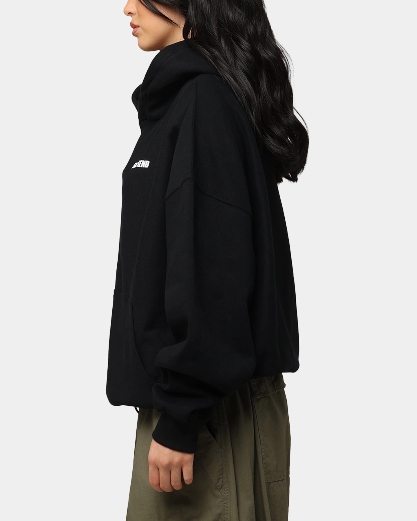 Dispute Versatile Layering Piece Full Send Full Send Premium Hoodie Black