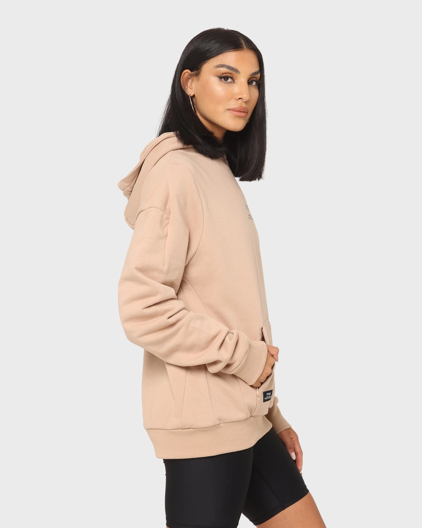 Touch Outdoor Gear PYRA Repetition Hoodie Natural