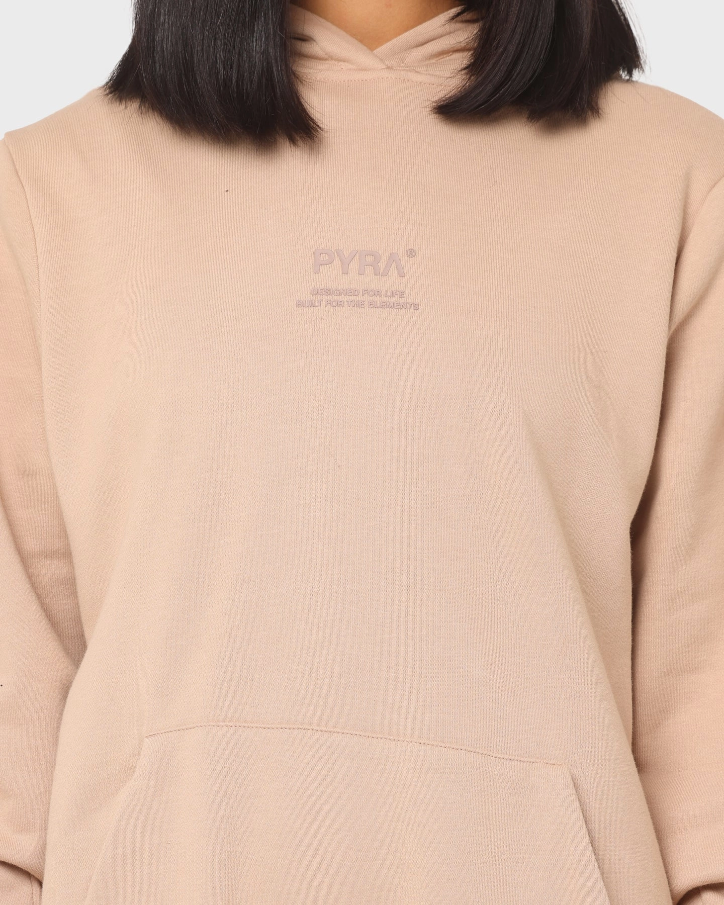 Tights PYRA Repetition Hoodie Natural