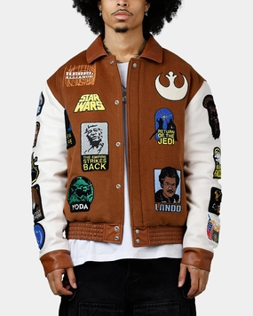 doctors Fresh Look Jeff Hamilton X Star Wars Rebels Jacket Brown